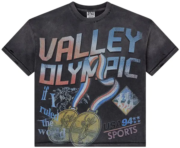 Vale Forever Olympia Tee 'Black'
