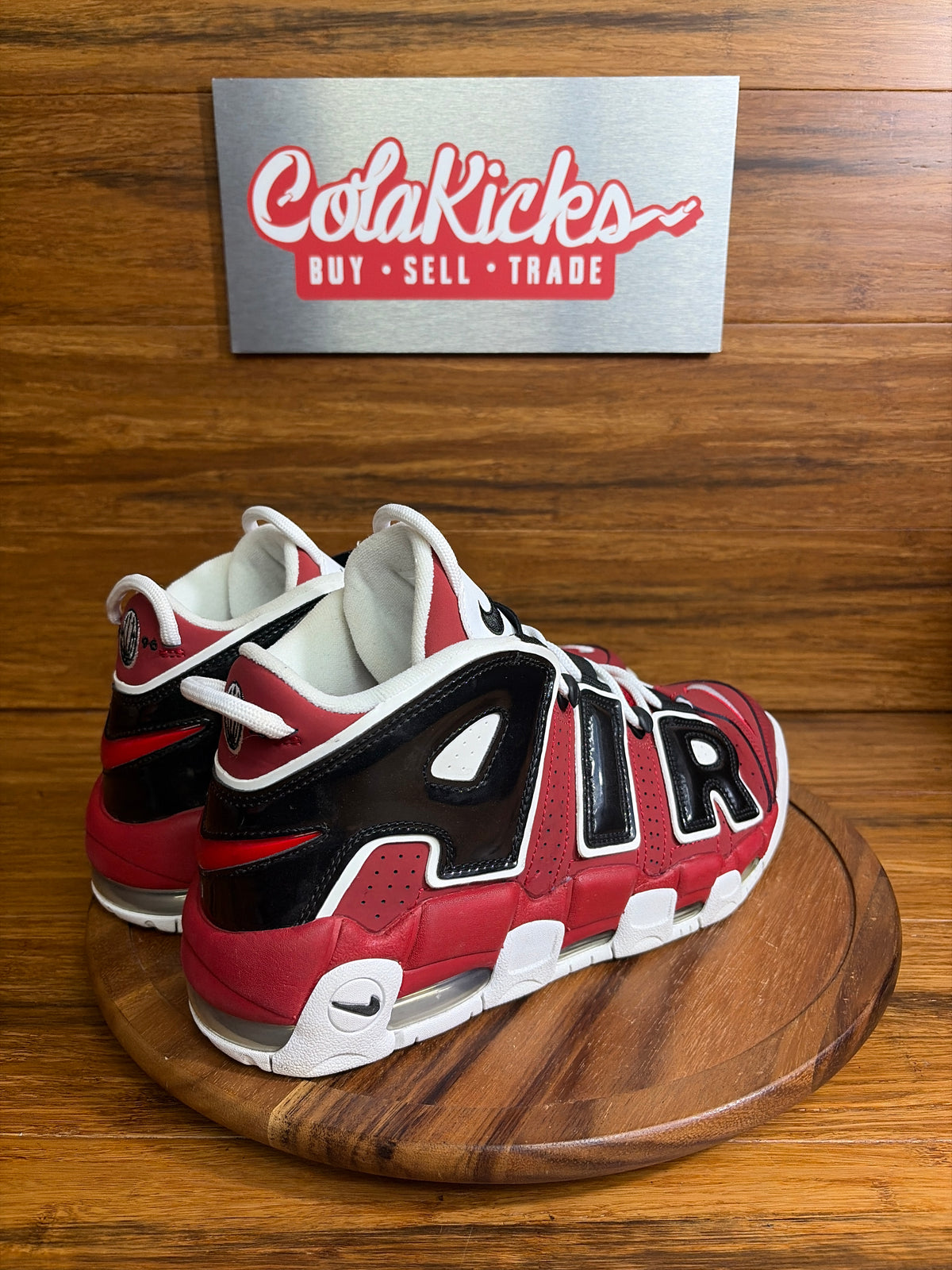 Nike Air More Uptempo Bulls Hoops Pack
