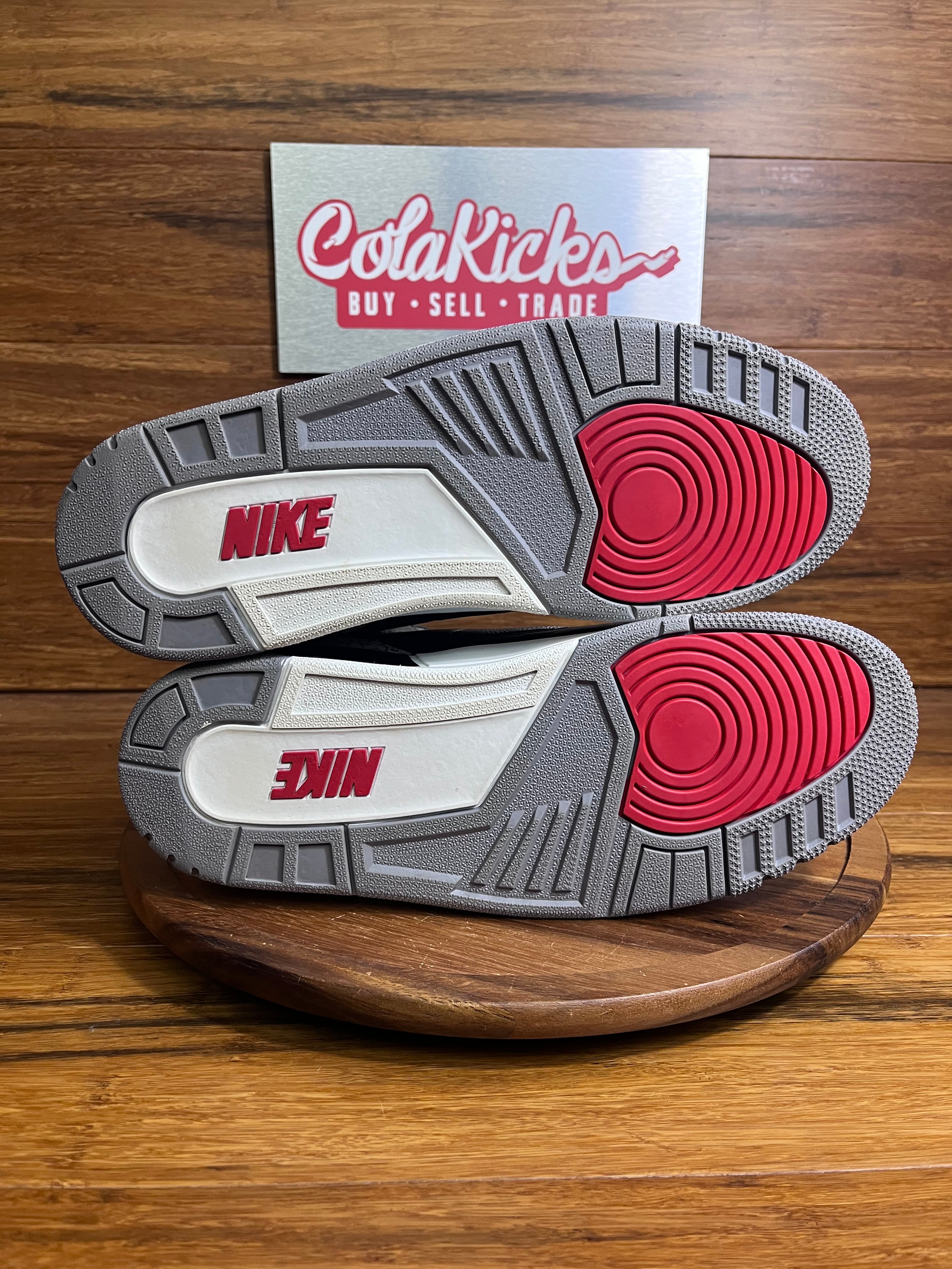 Jordan 3 Retro OG Black Cement (2024)