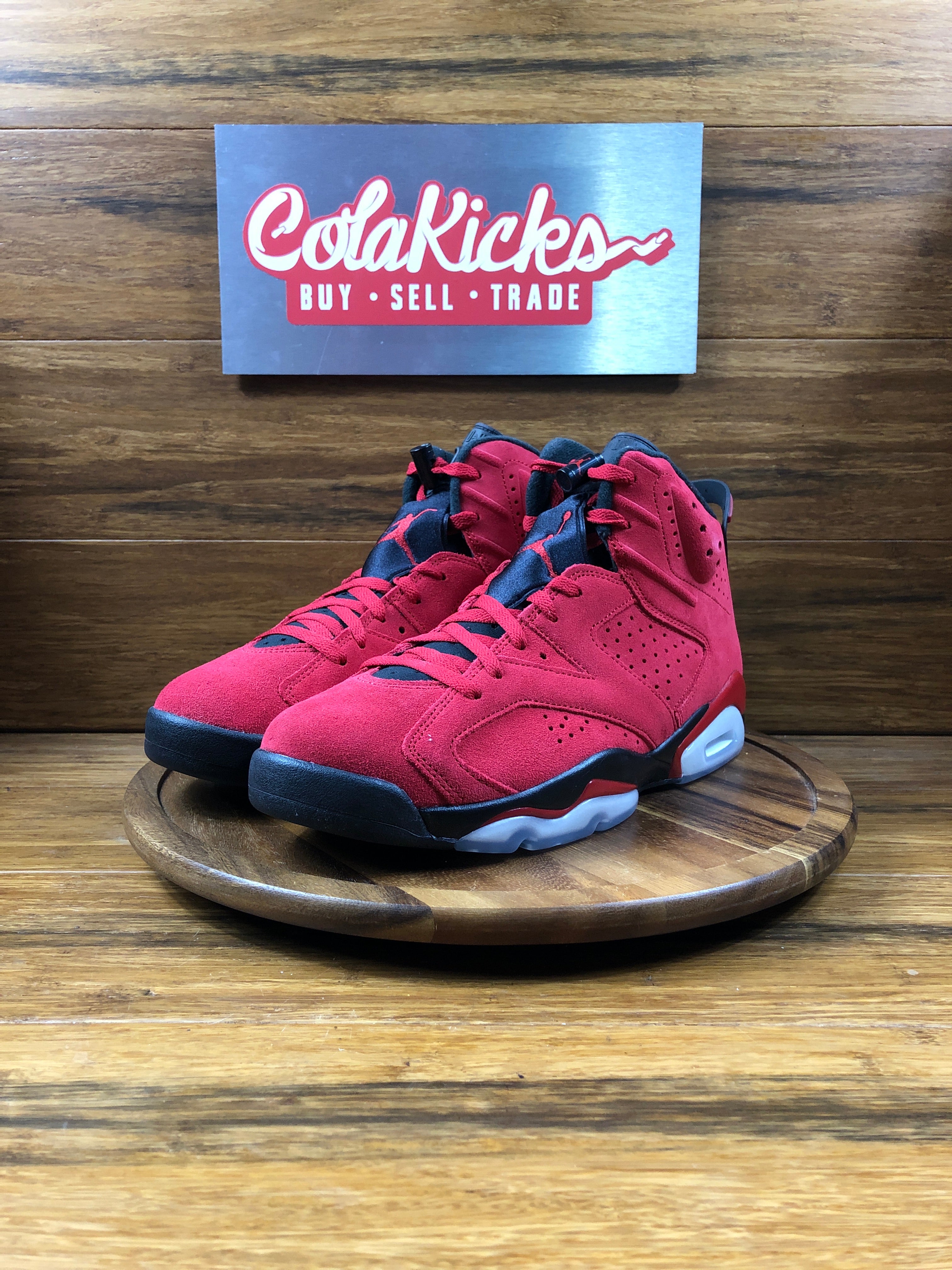 Jordan 6 Retro Toro Bravo