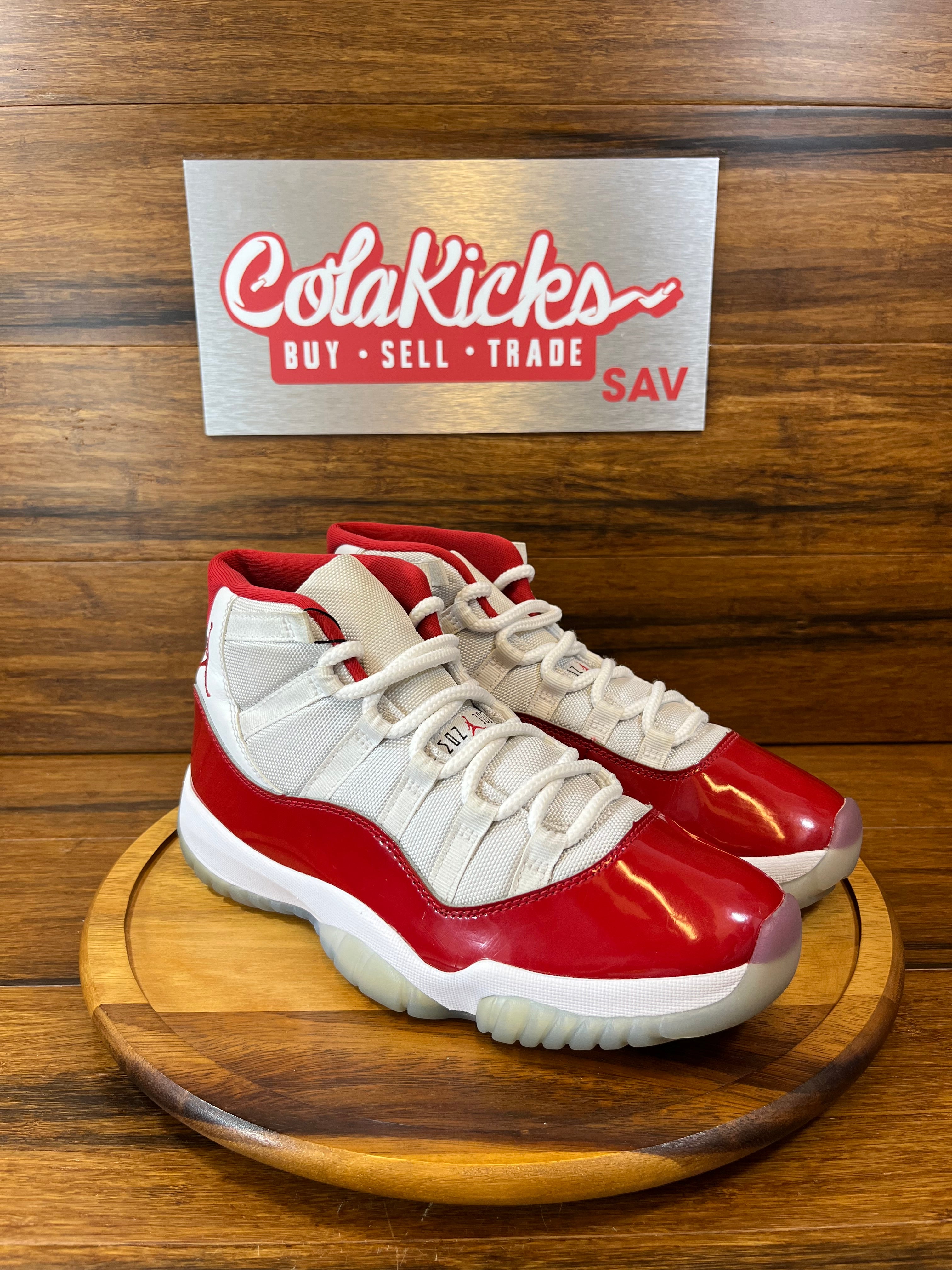 Jordan 11 Retro Cherry (2022)