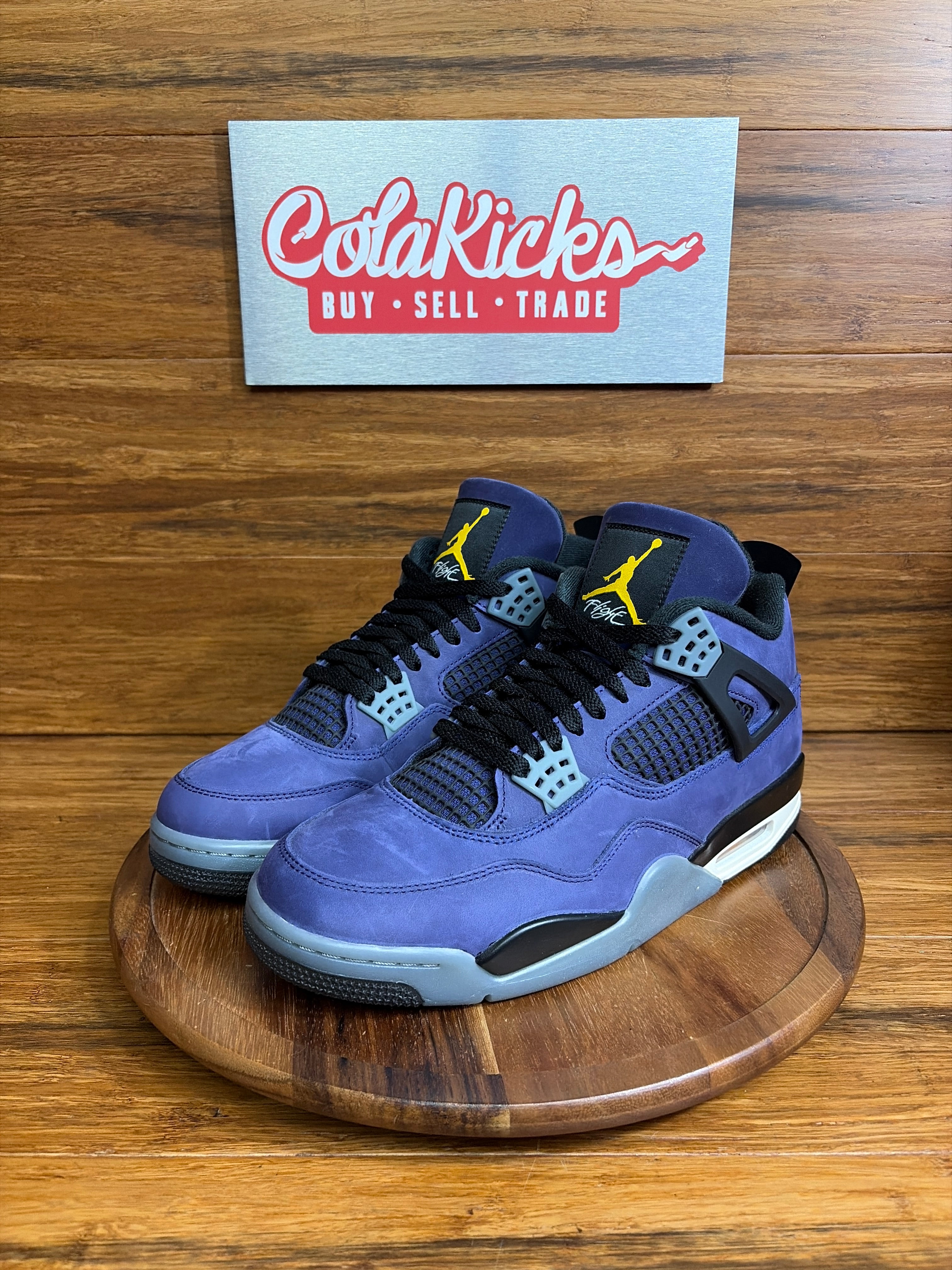 Jordan 4 Retro Lakers