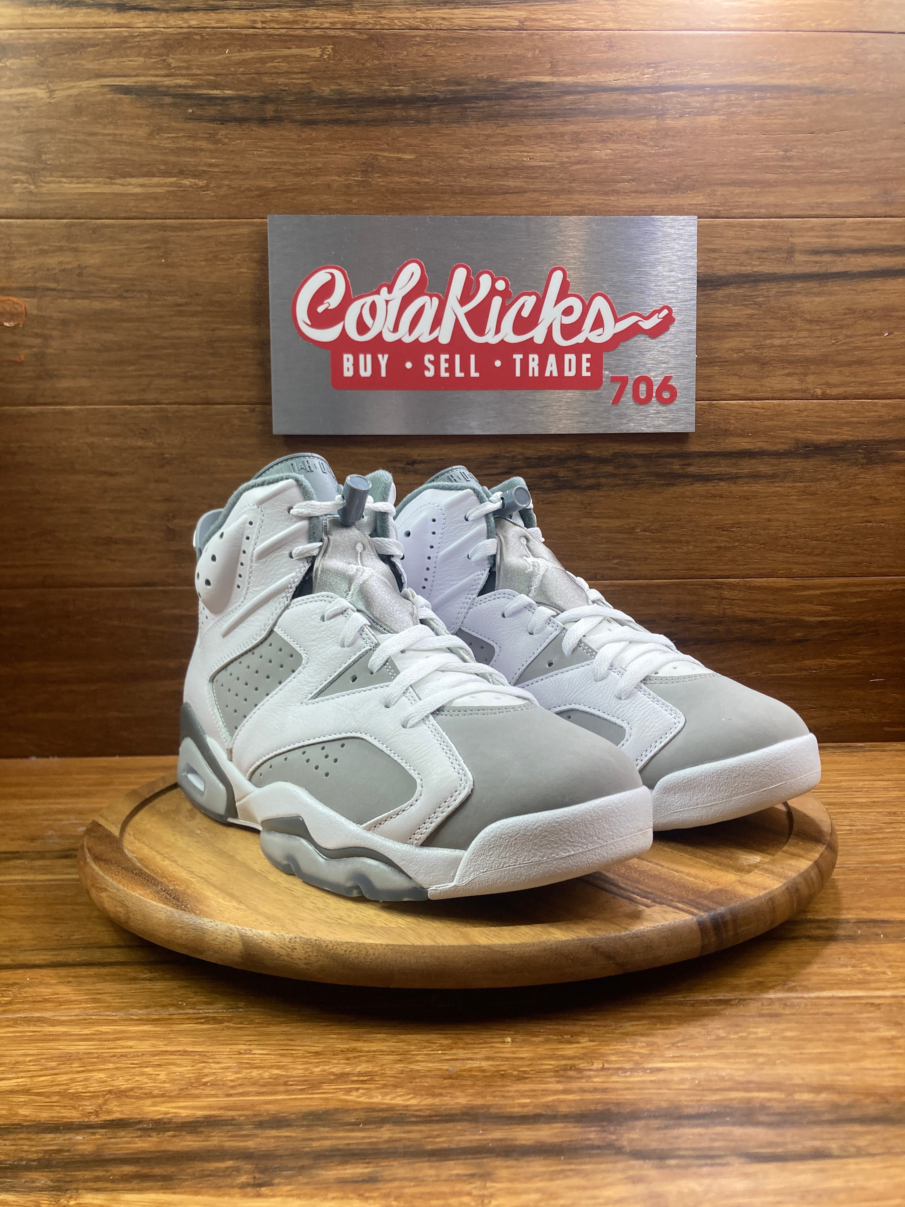 Jordan 6 Retro Cool Grey