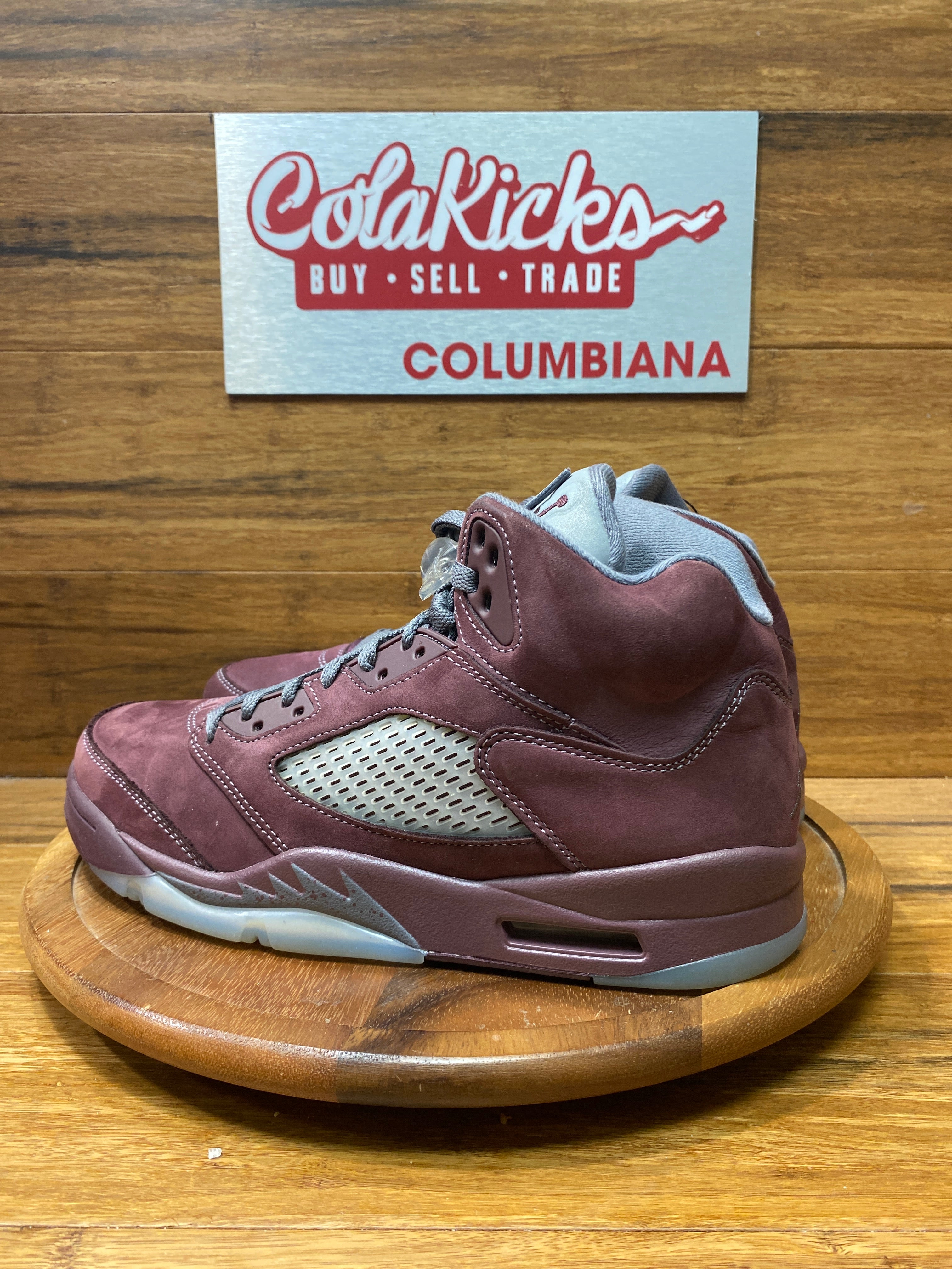 Jordan 5 Retro Burgundy (2023)