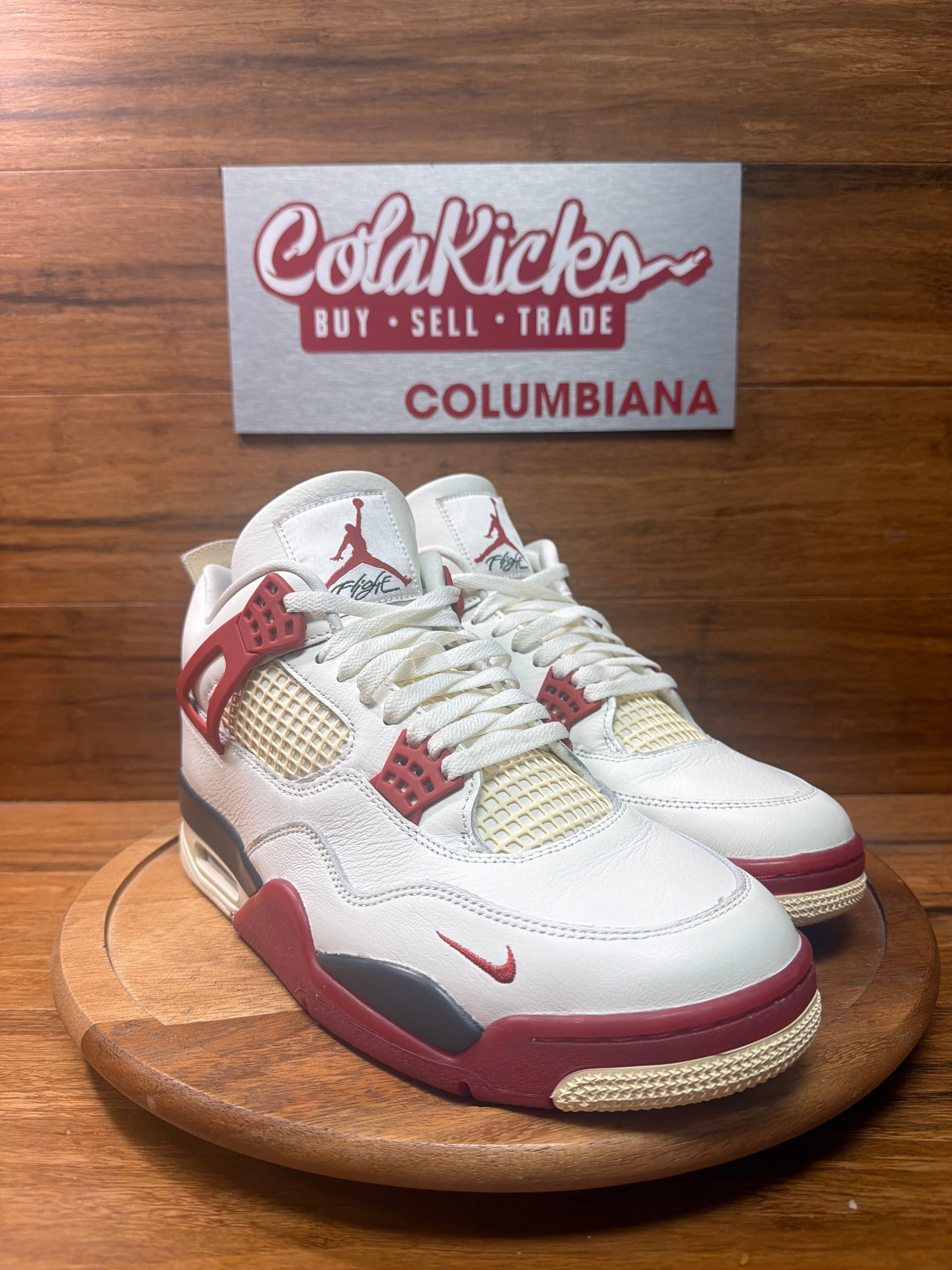 Jordan 4 Retro OG Nigel Sylvester Brick After Brick
