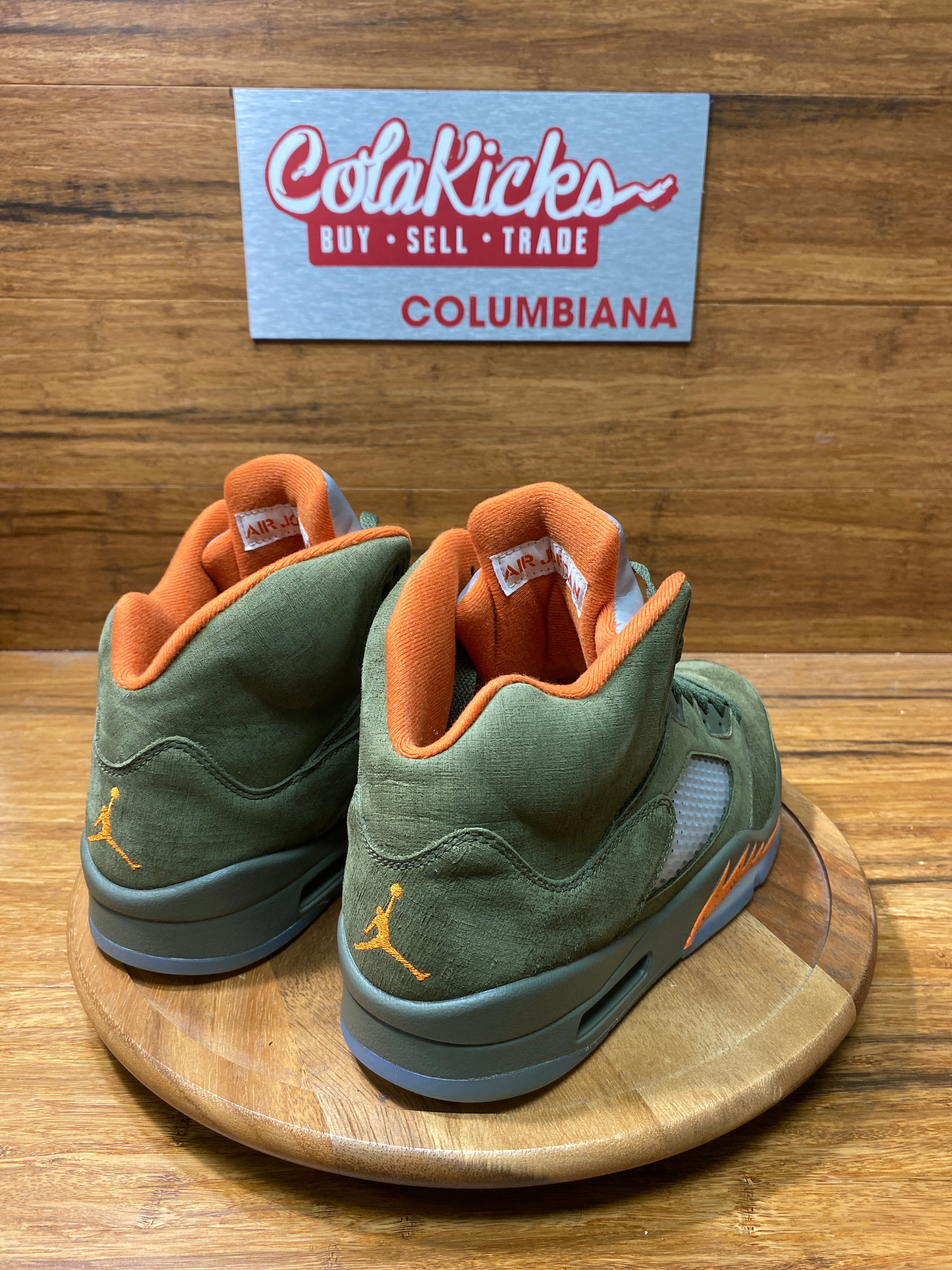 Jordan 5 Retro Olive (2024)