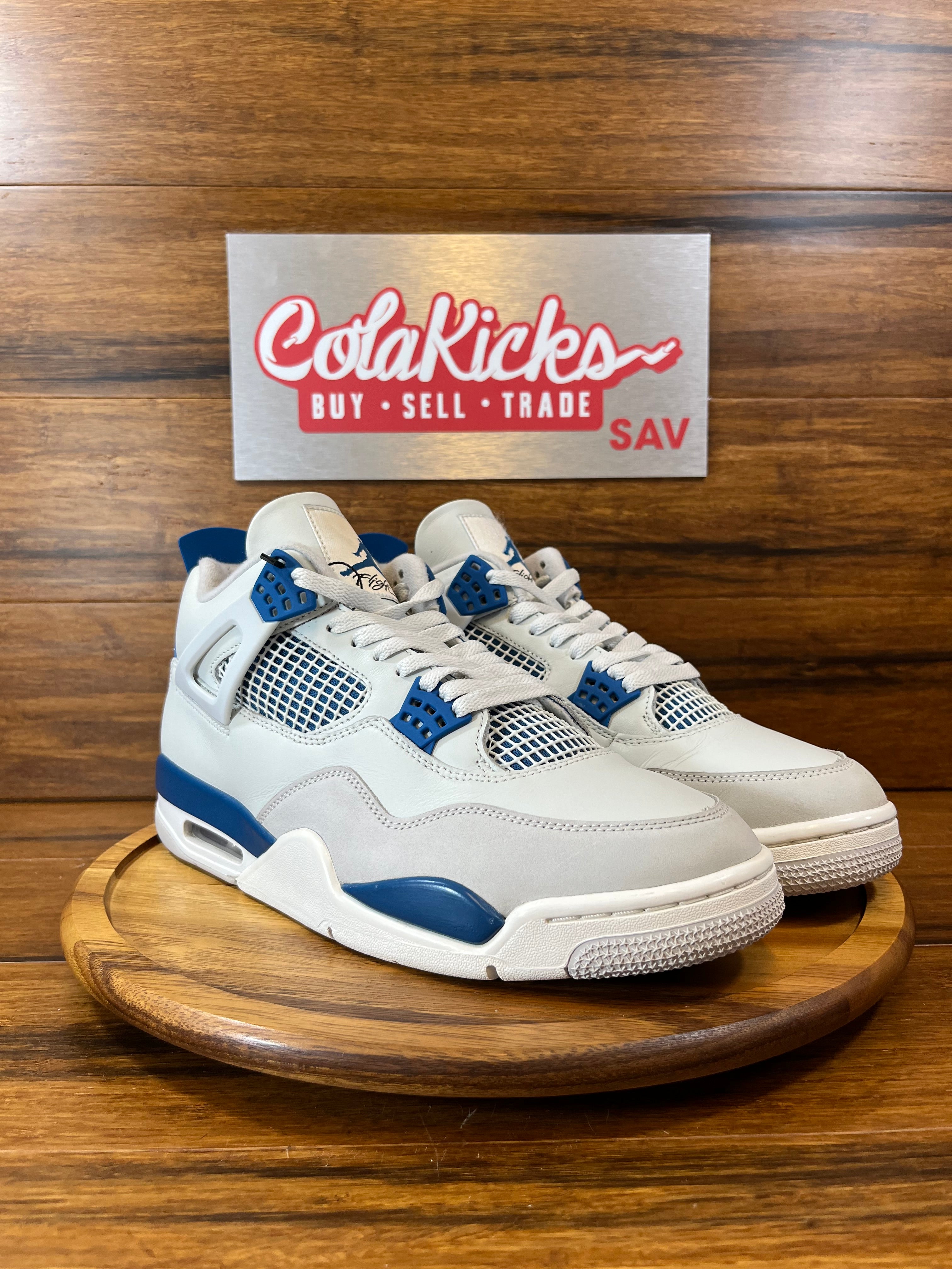 Jordan 4 Retro Military Blue (2024)