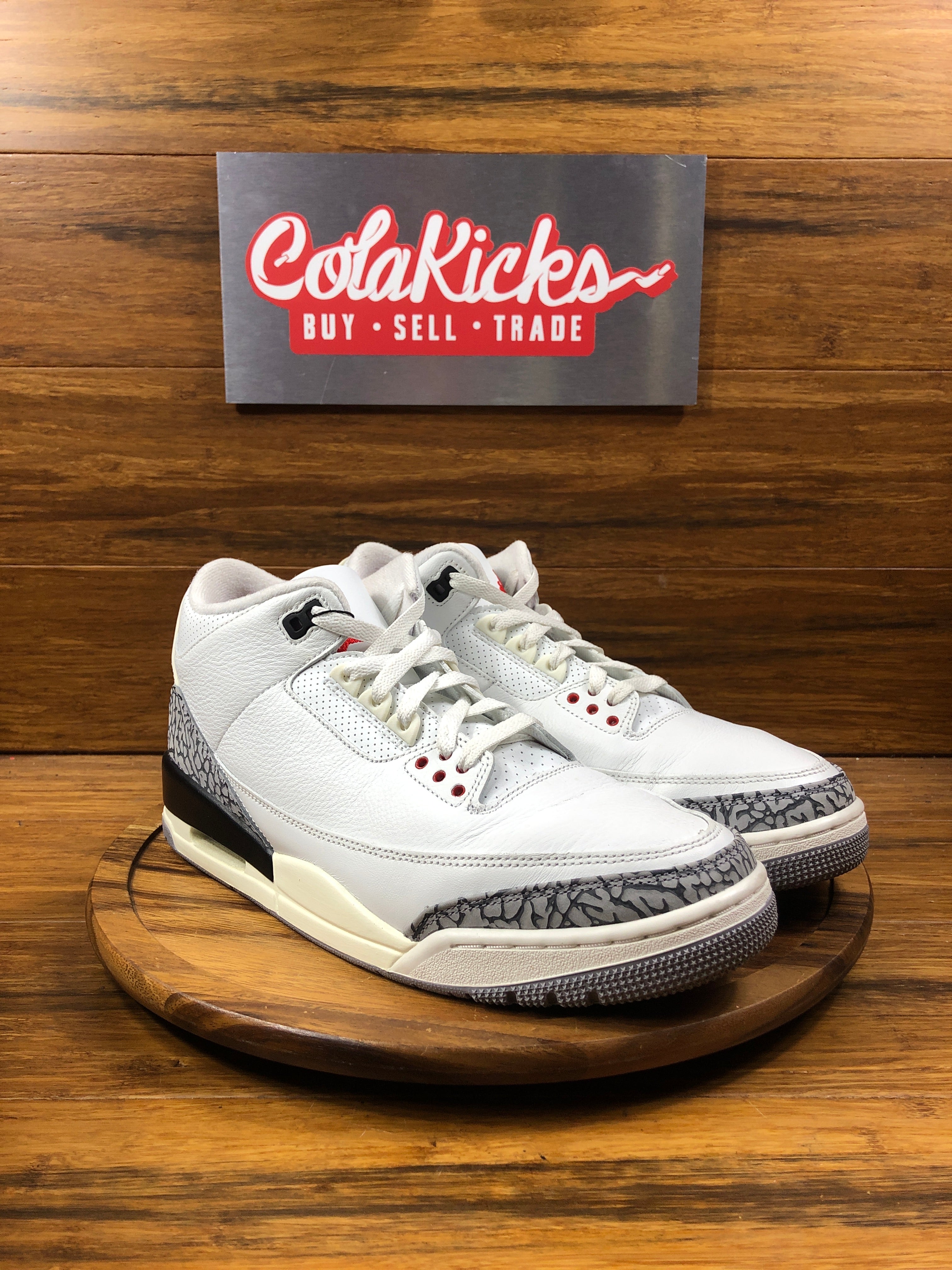 Jordan 3 Retro White Cement Reimagined