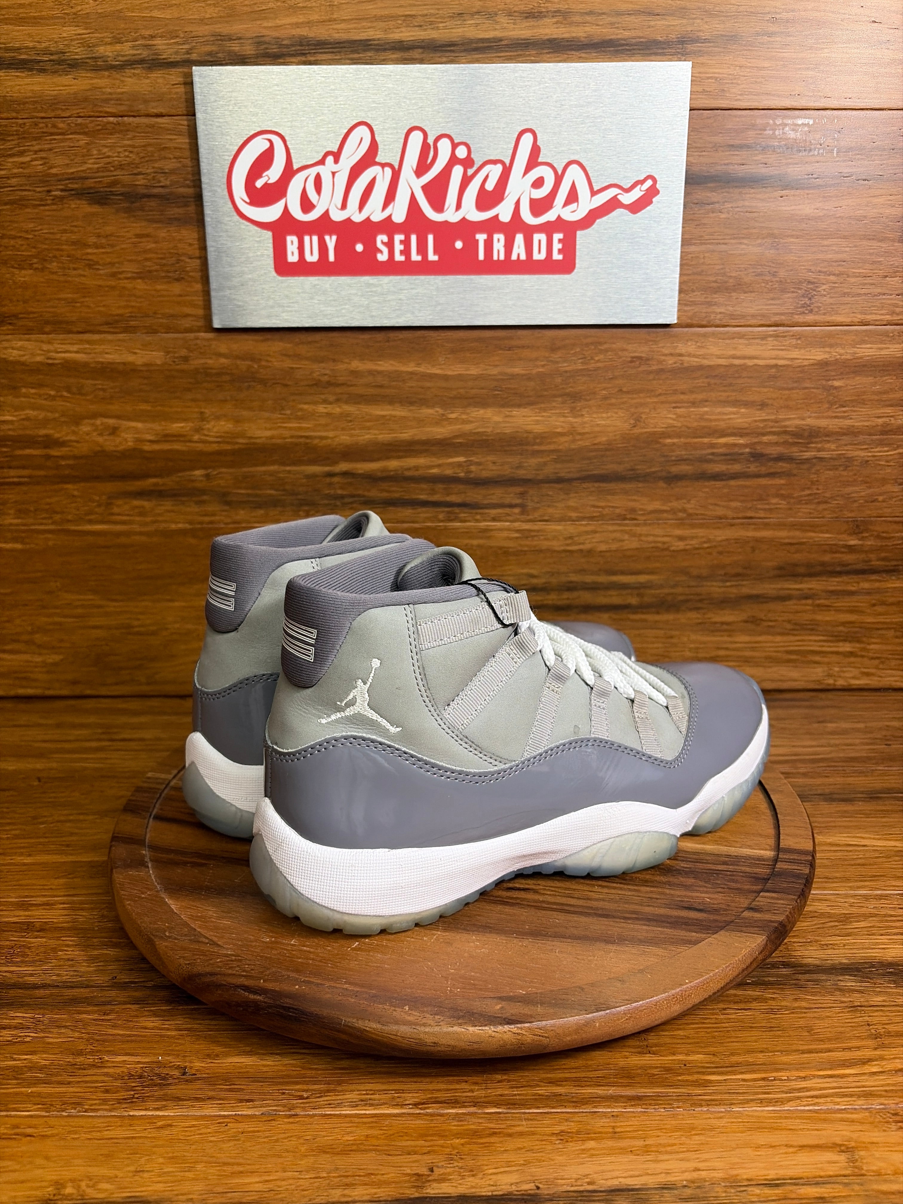 Jordan 11 Retro Cool Grey (2021)