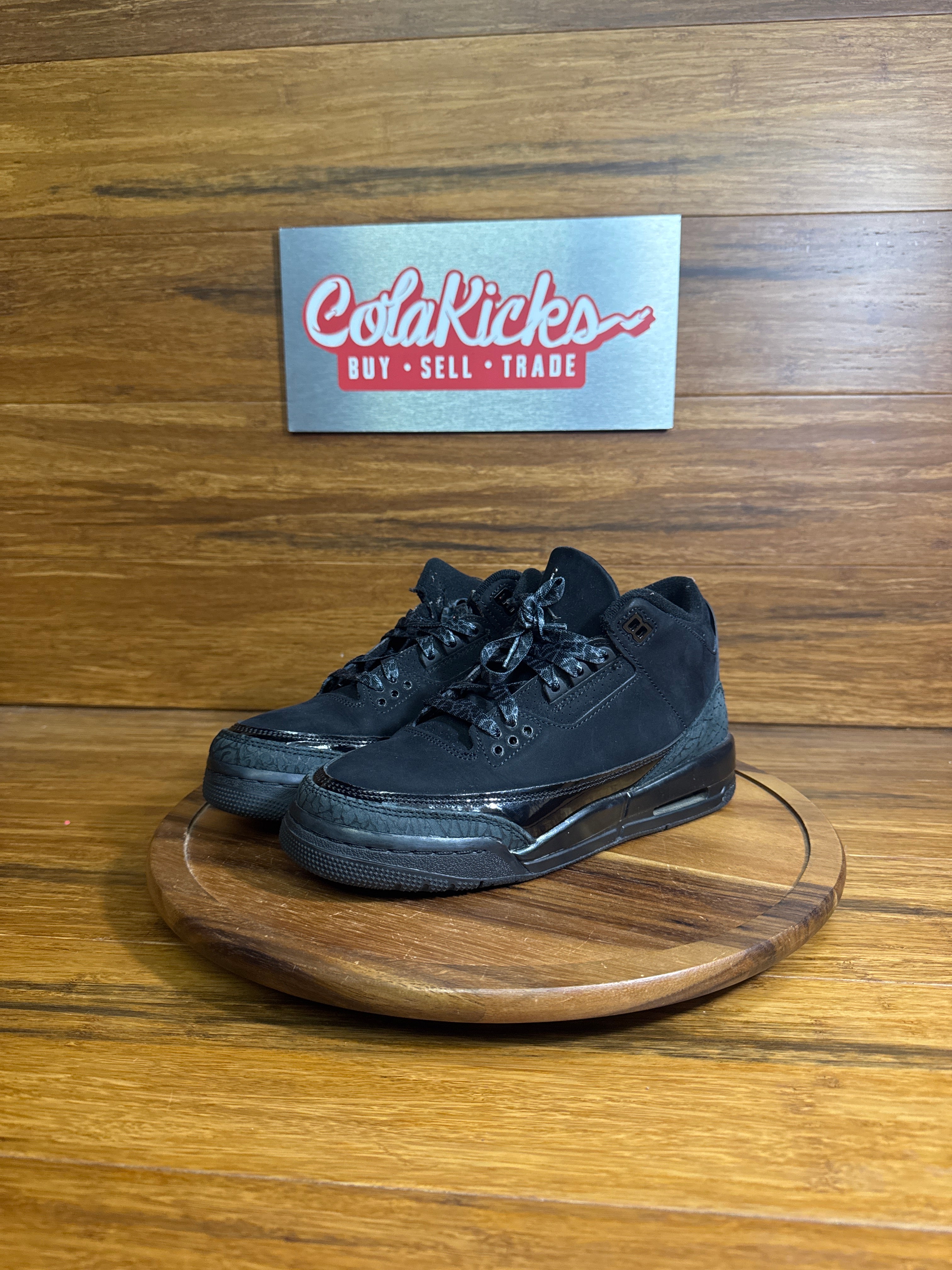 Jordan 3 Retro Black Cat (2025) (GS)