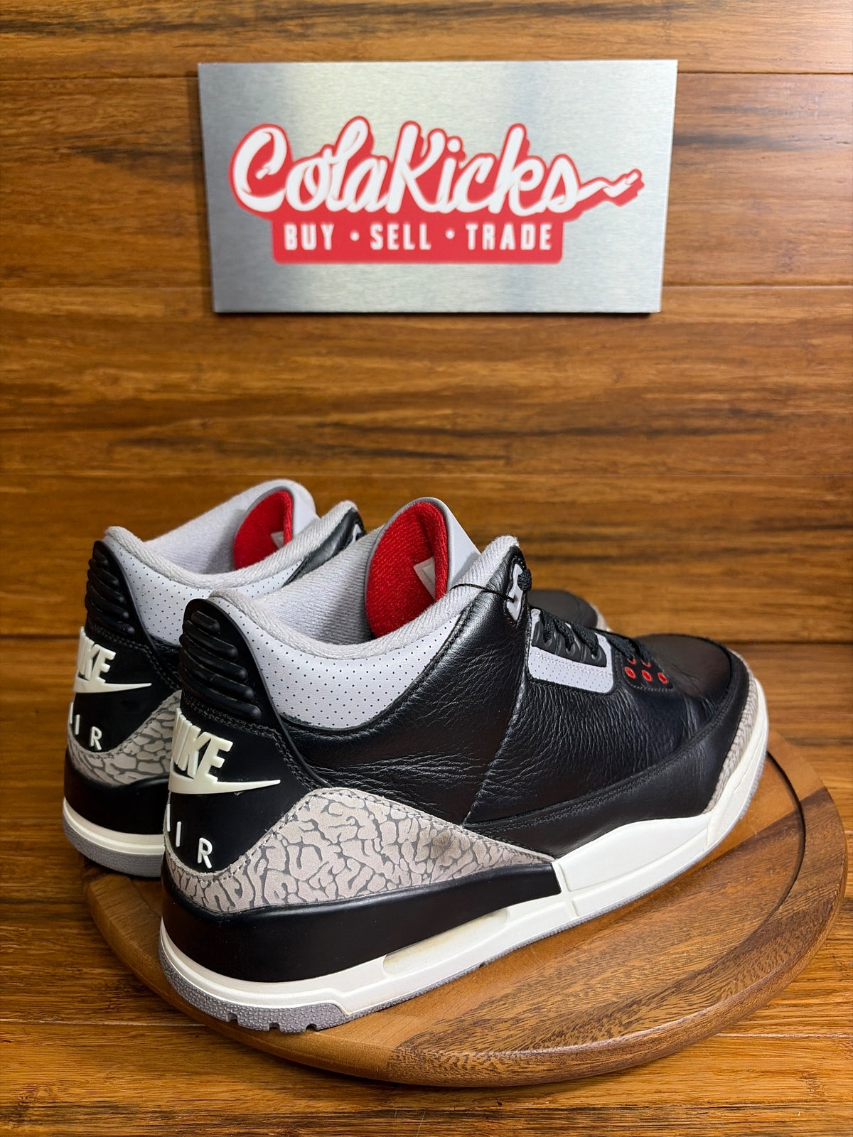 Jordan 3 Retro Black Cement (2018)