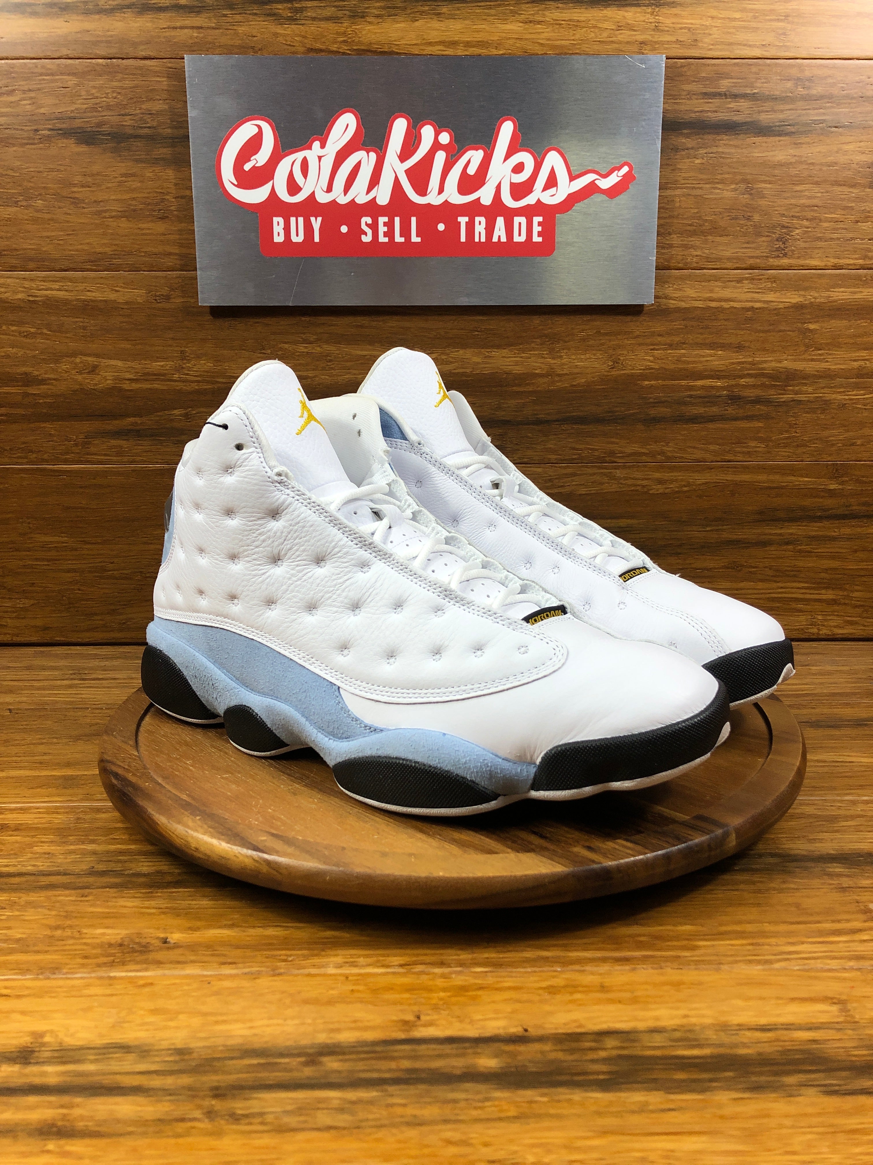 Jordan 13 Retro Blue Grey