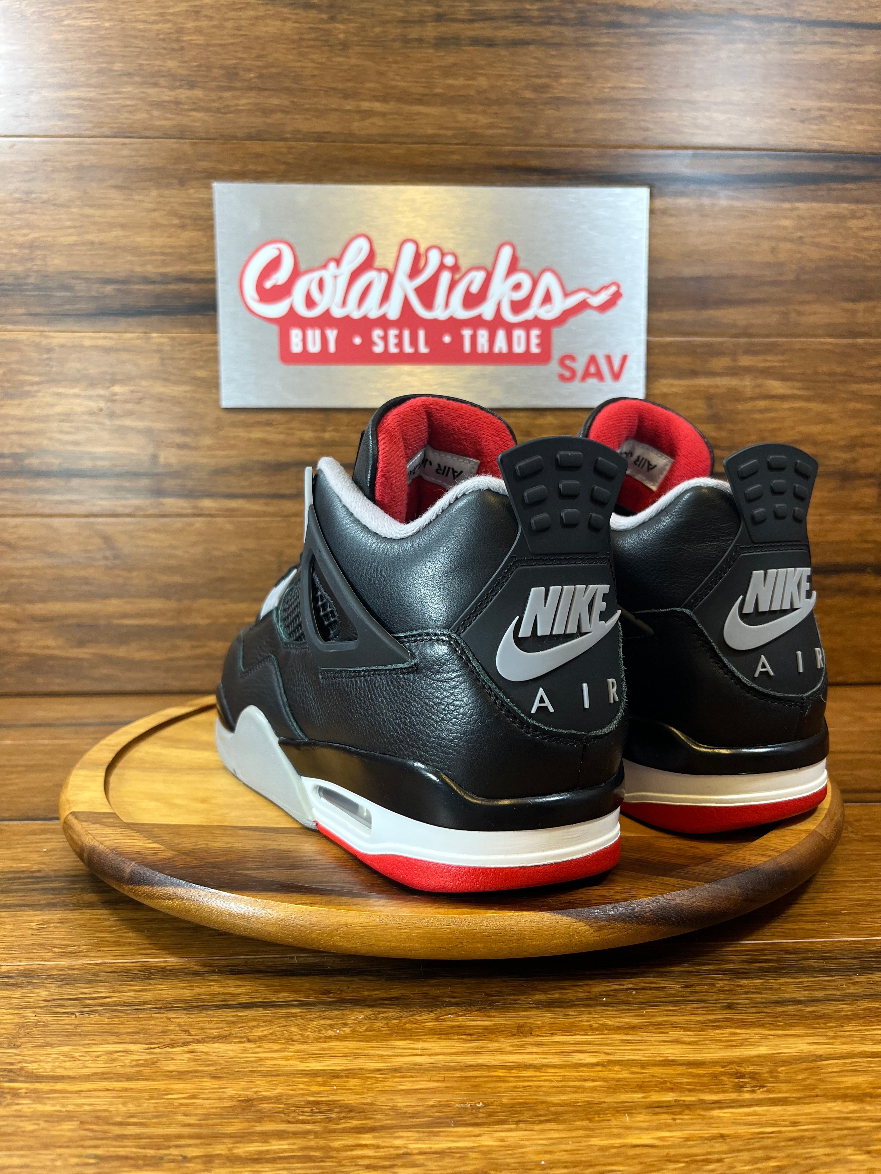 Jordan 4 Retro Bred Reimagined