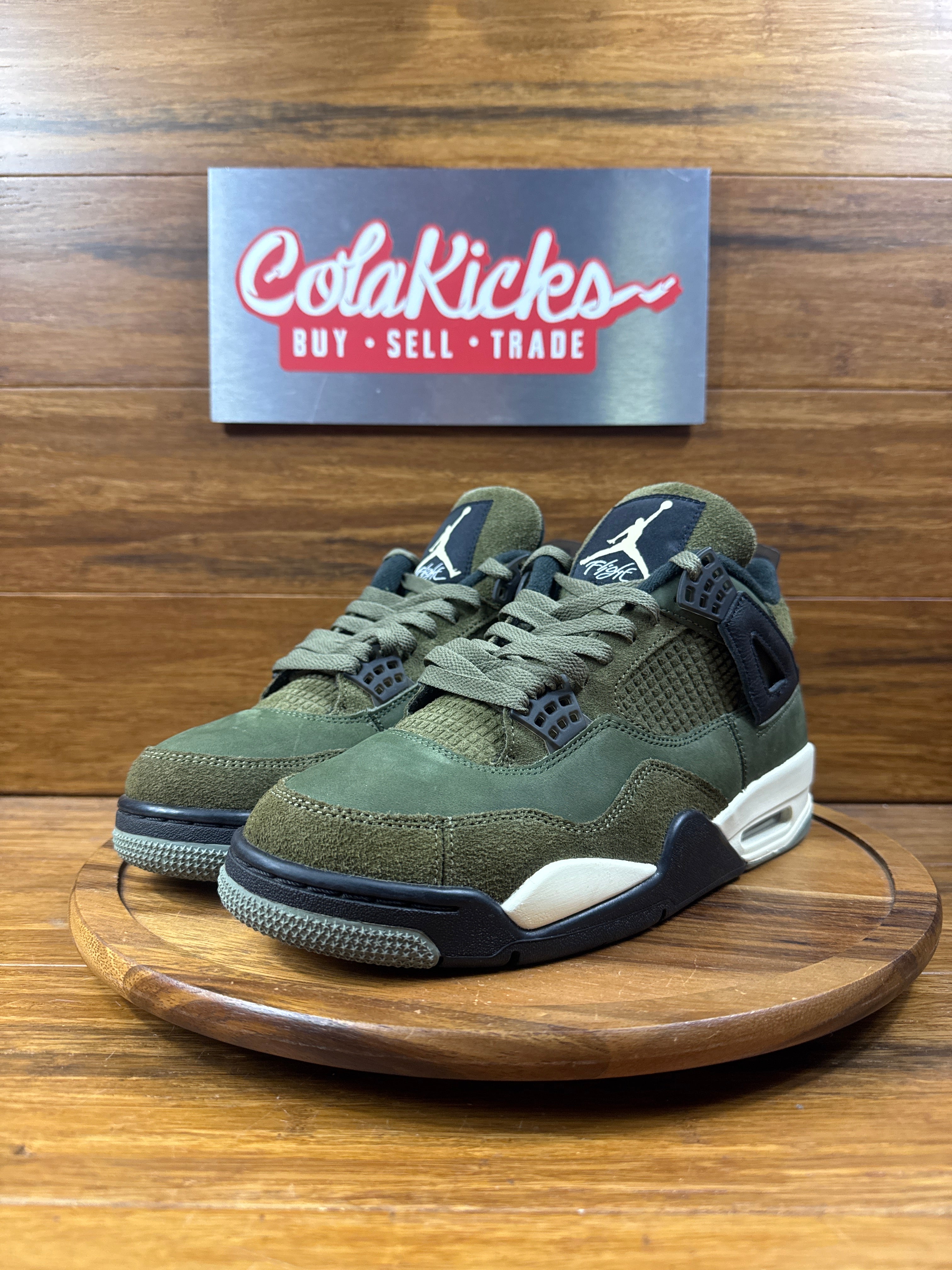 Jordan 4 Retro SE Craft Medium Olive