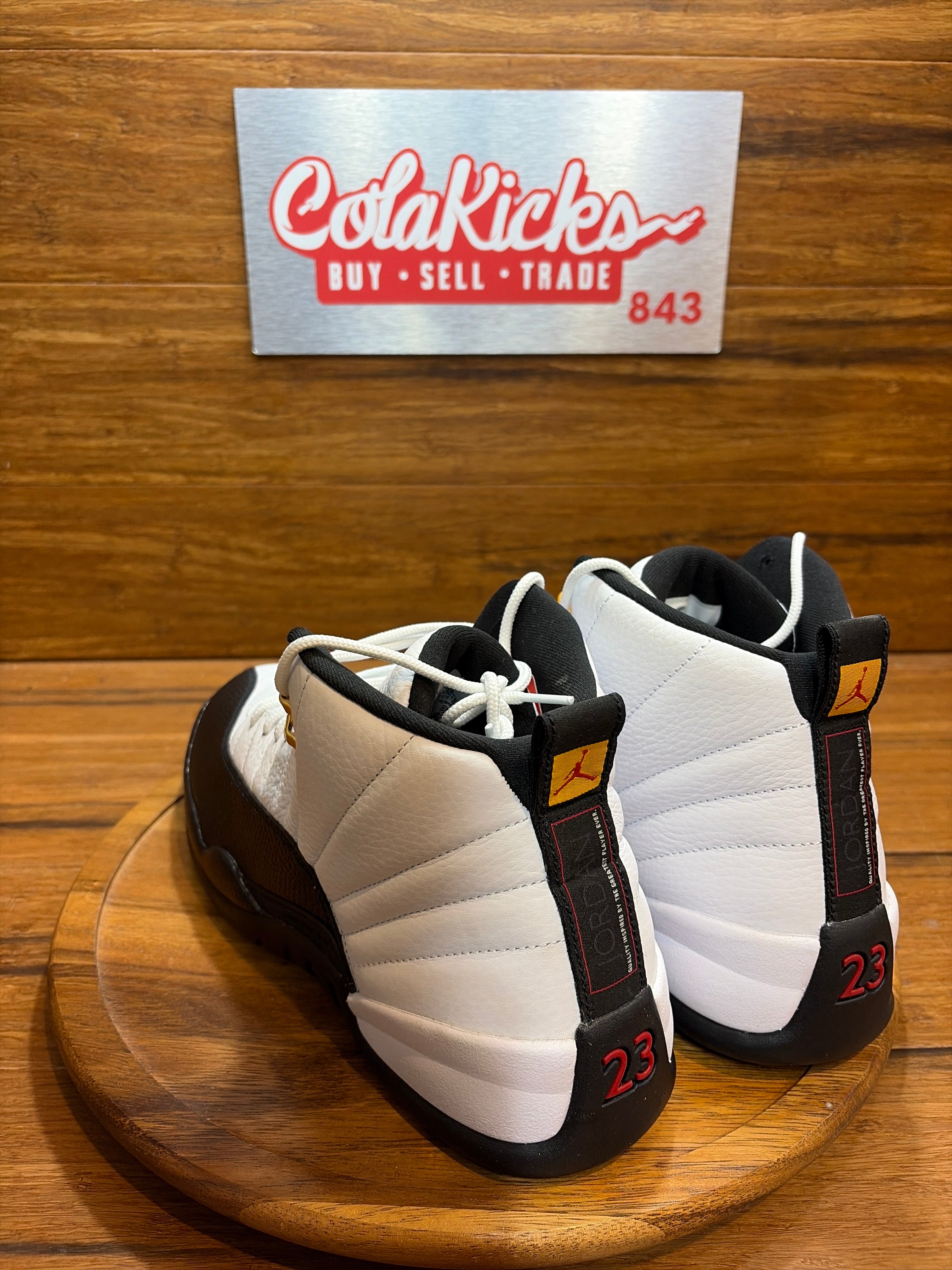 Jordan 12 Retro Taxi (2025)