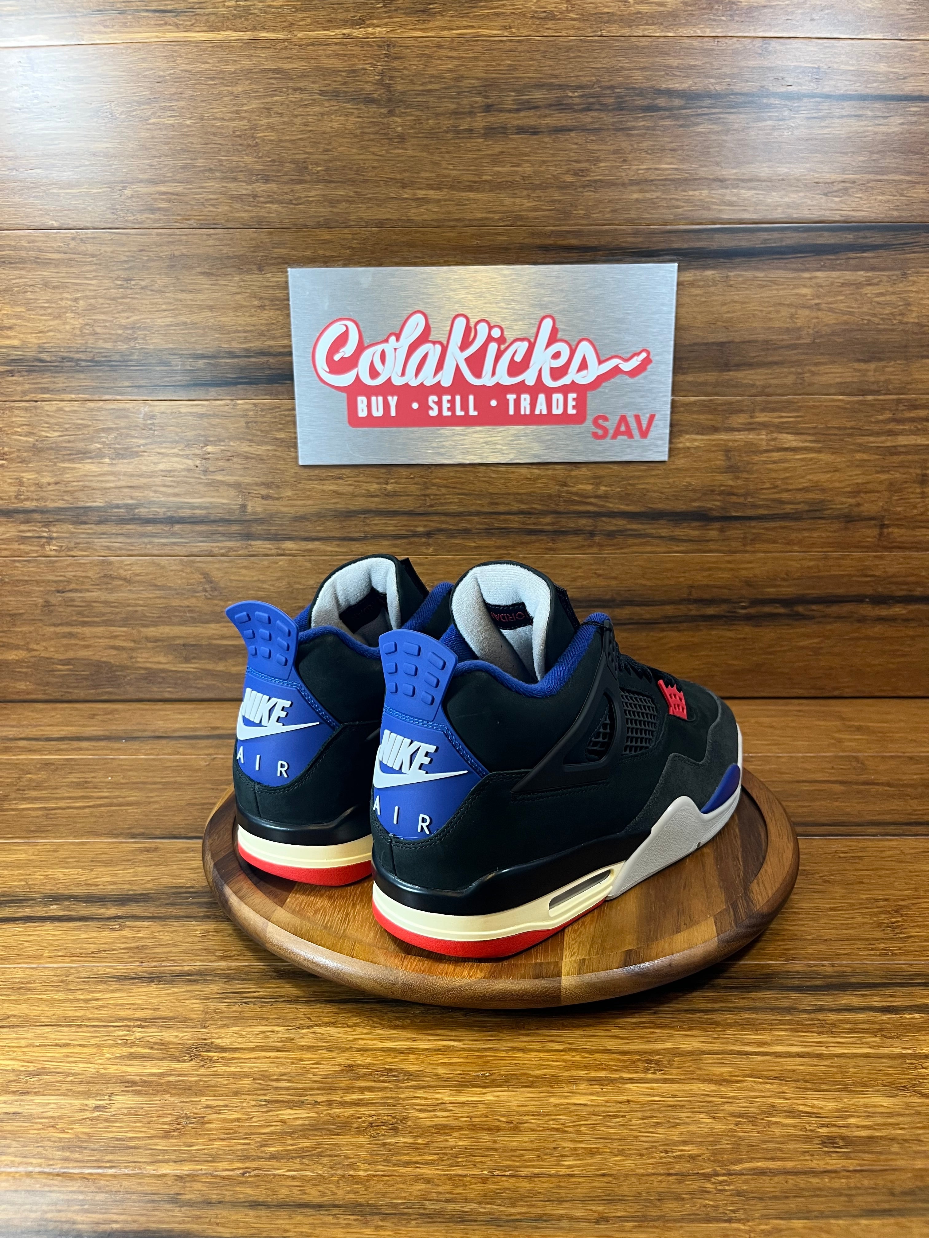 Jordan 4 Retro Rare Air (Gold Lettering)