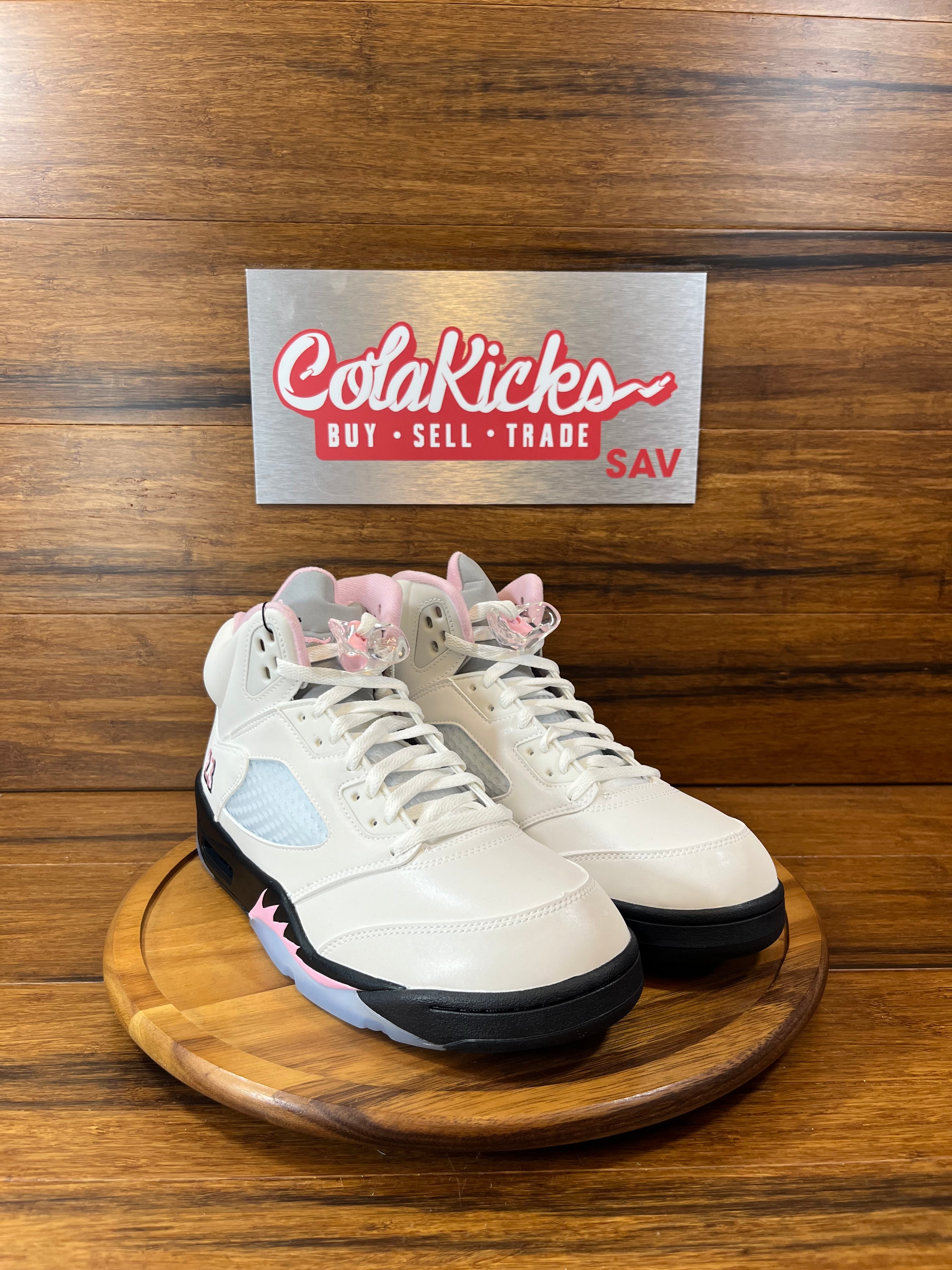 Jordan 5 Retro Medium Soft Pink