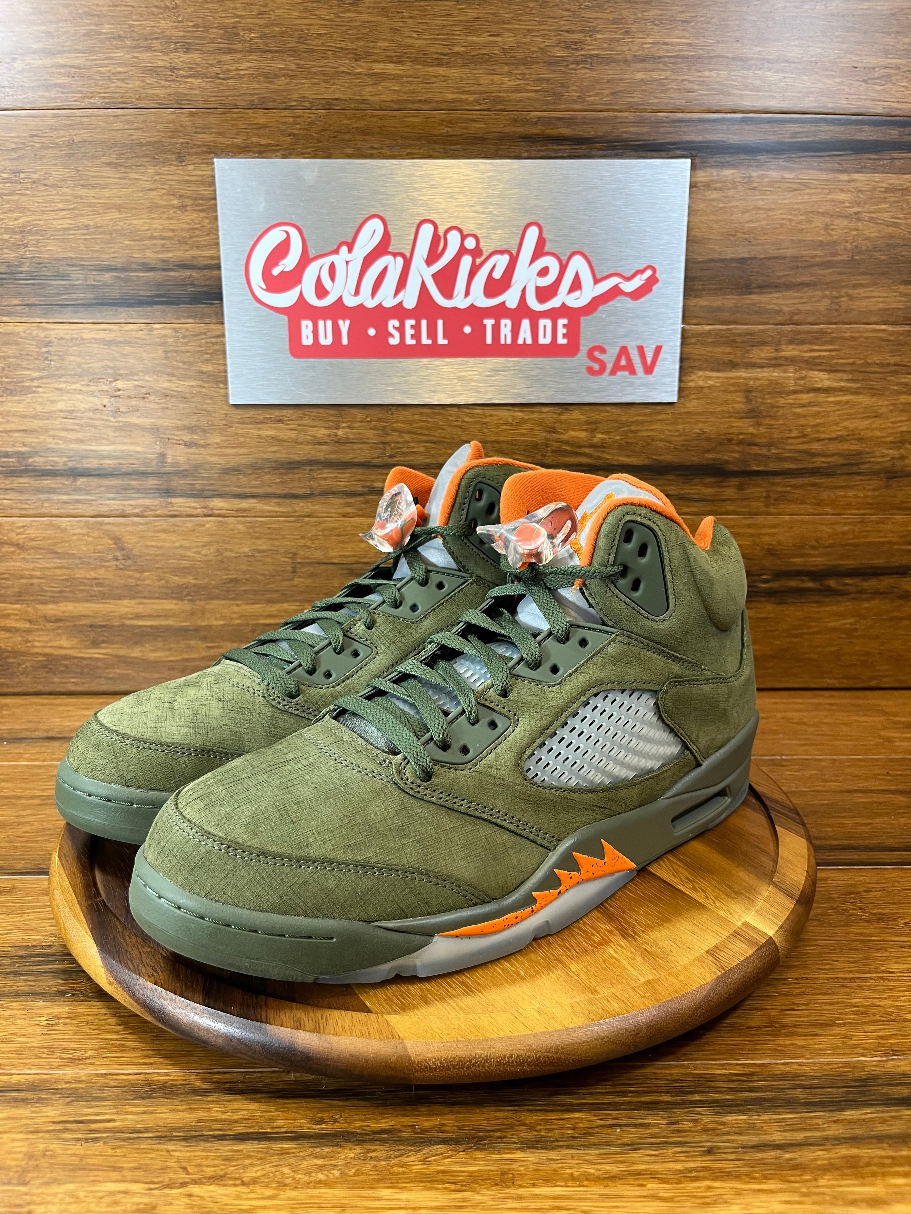 Jordan 5 Retro Olive (2024)