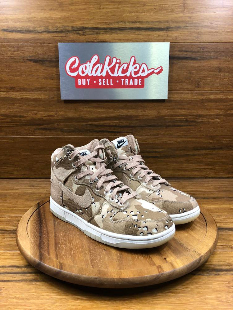 Nike Dunk High Desert Camo (Women's)