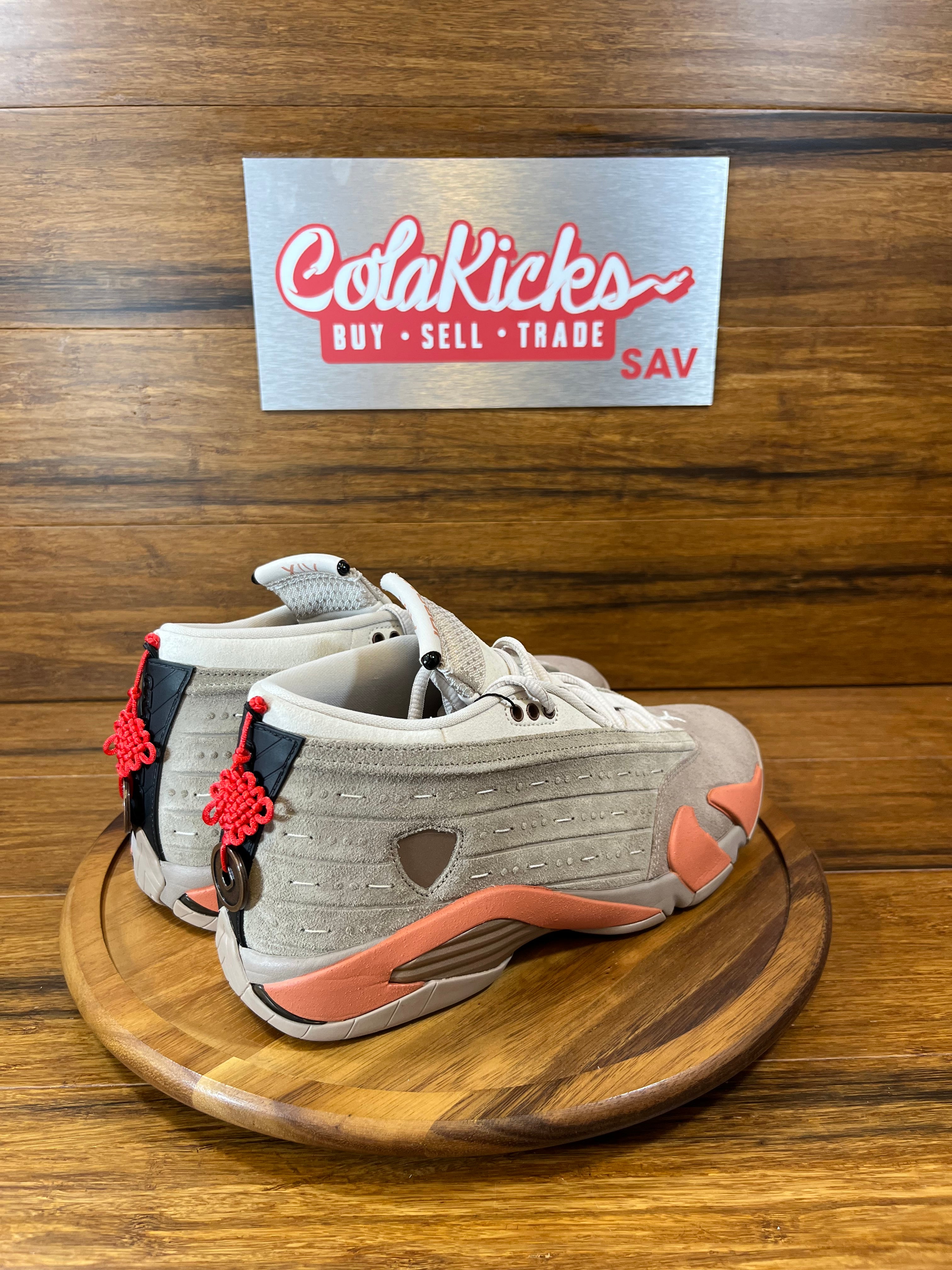 Jordan 14 Retro Low CLOT Terra Blush