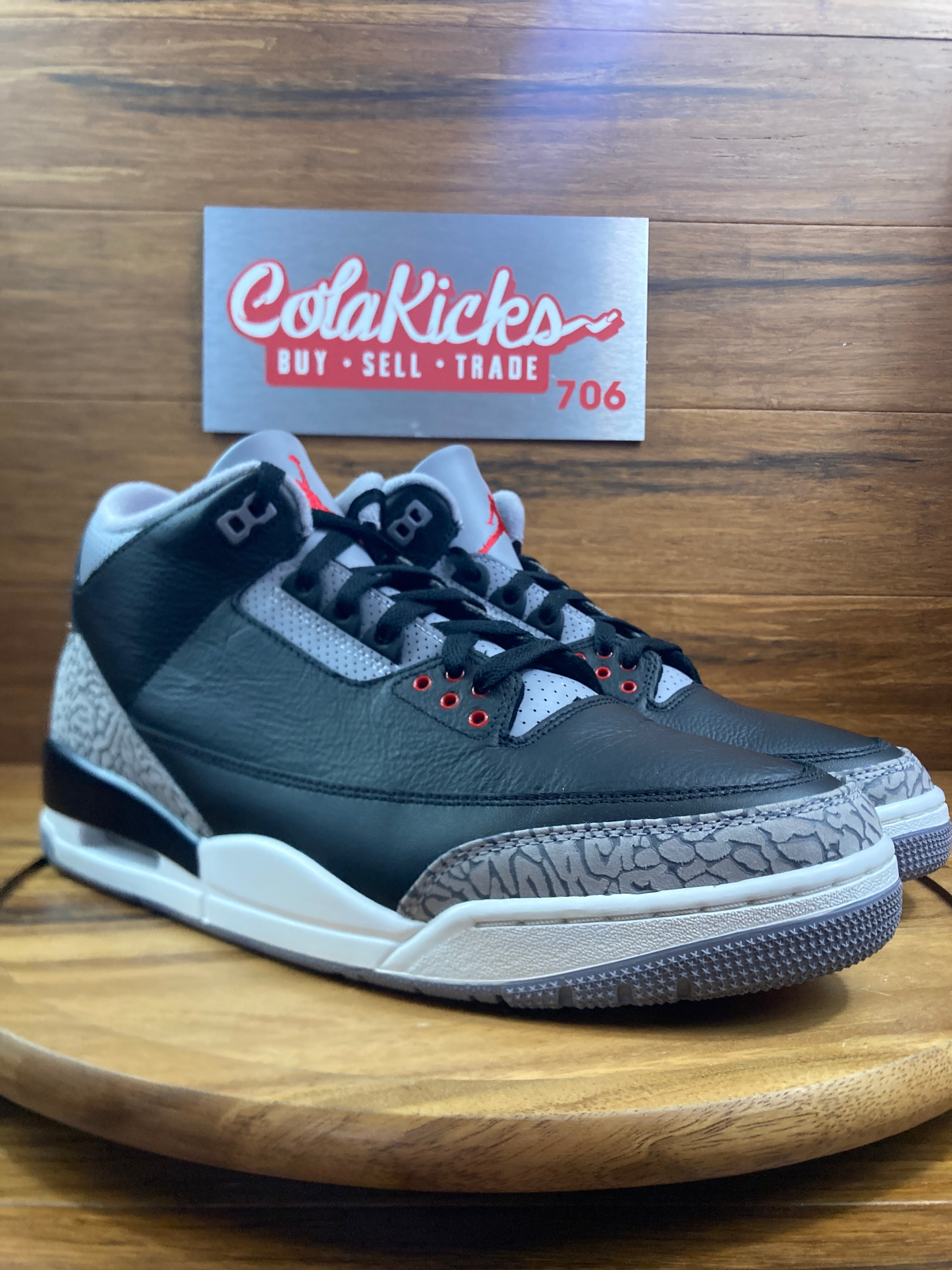 Jordan 3 Retro OG Black Cement (2024)