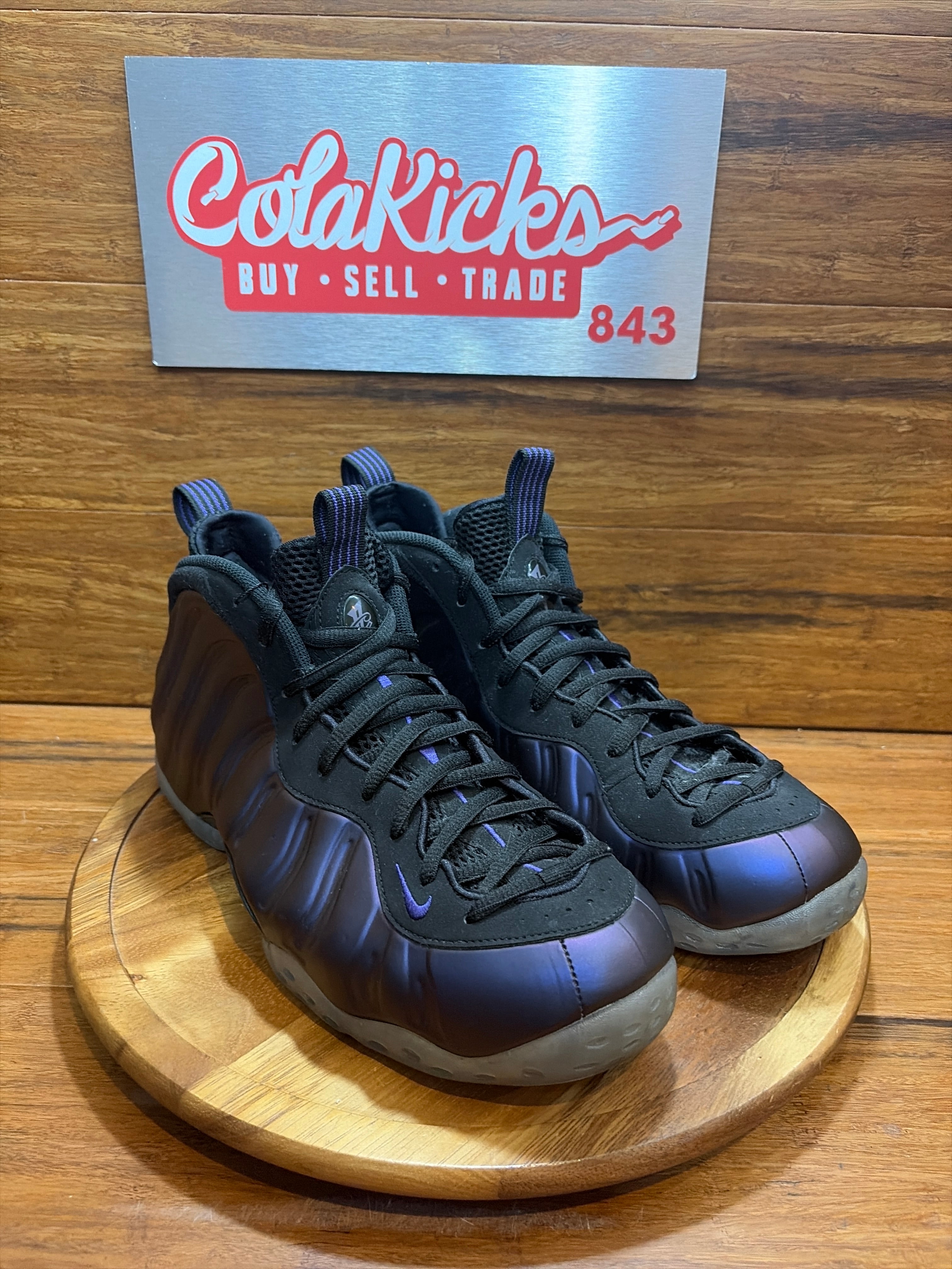 Nike Air Foamposite One Eggplant (2017)