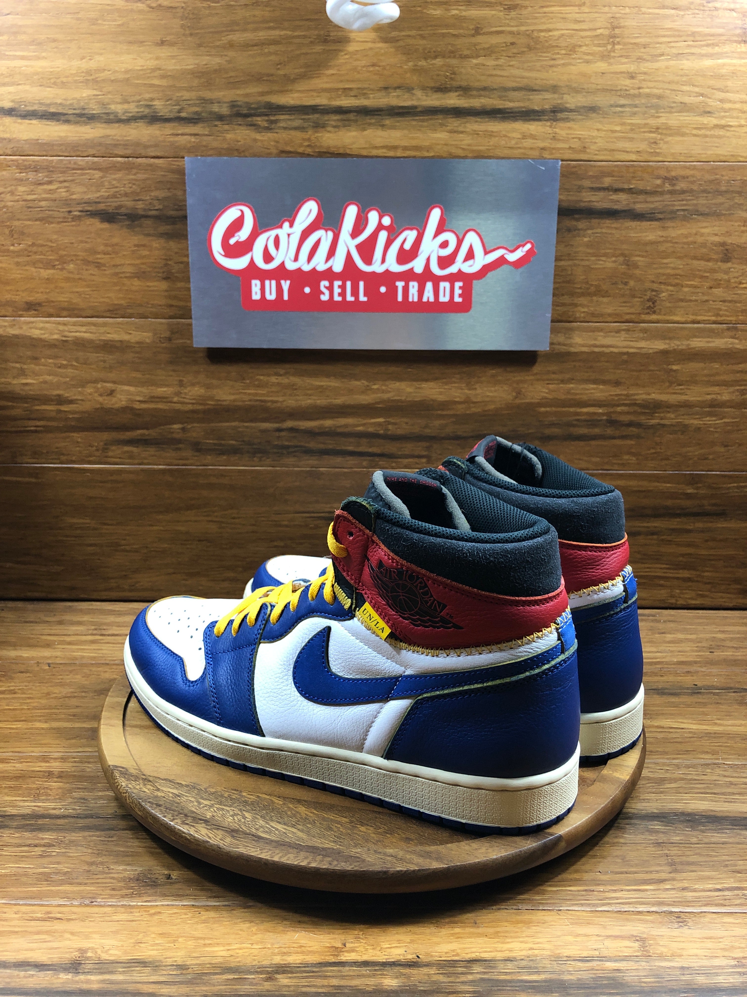 Jordan 1 Retro High Union Los Angeles Storm Blue