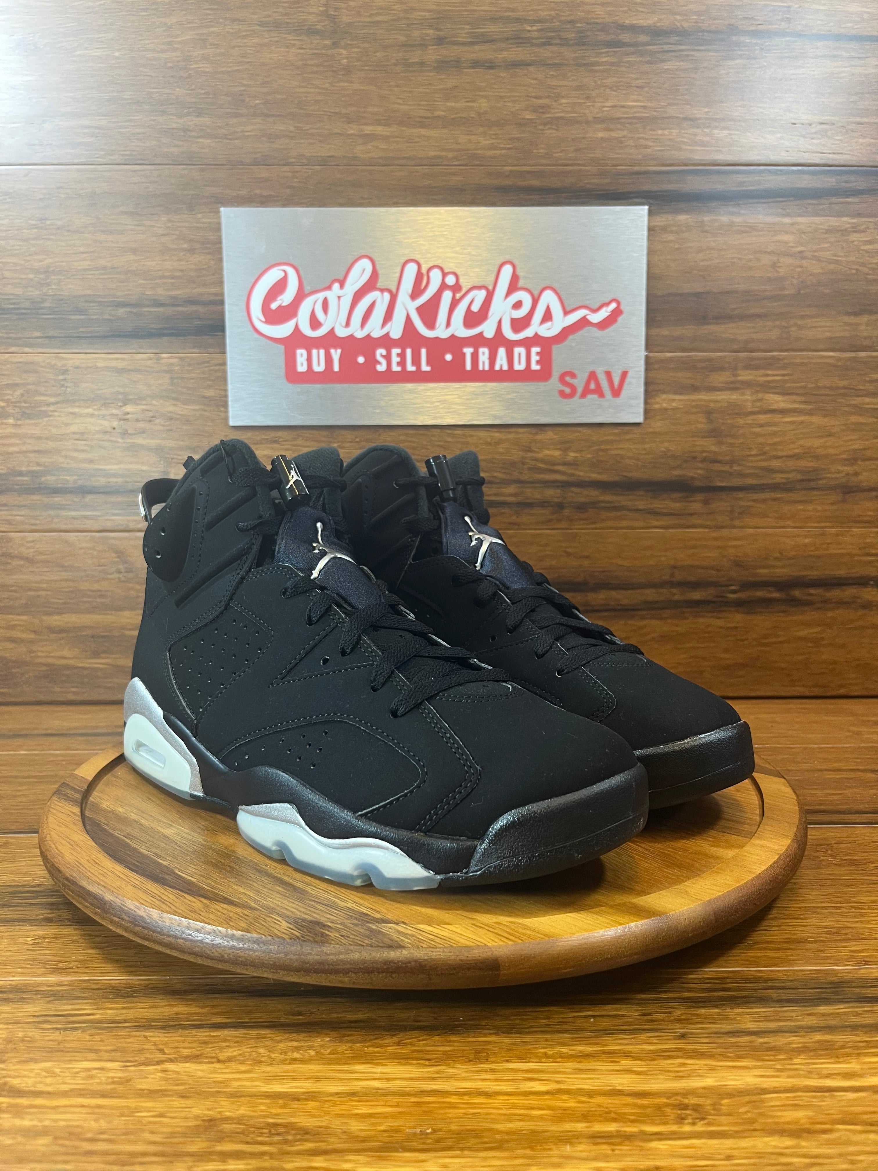Jordan 6 Retro Chrome