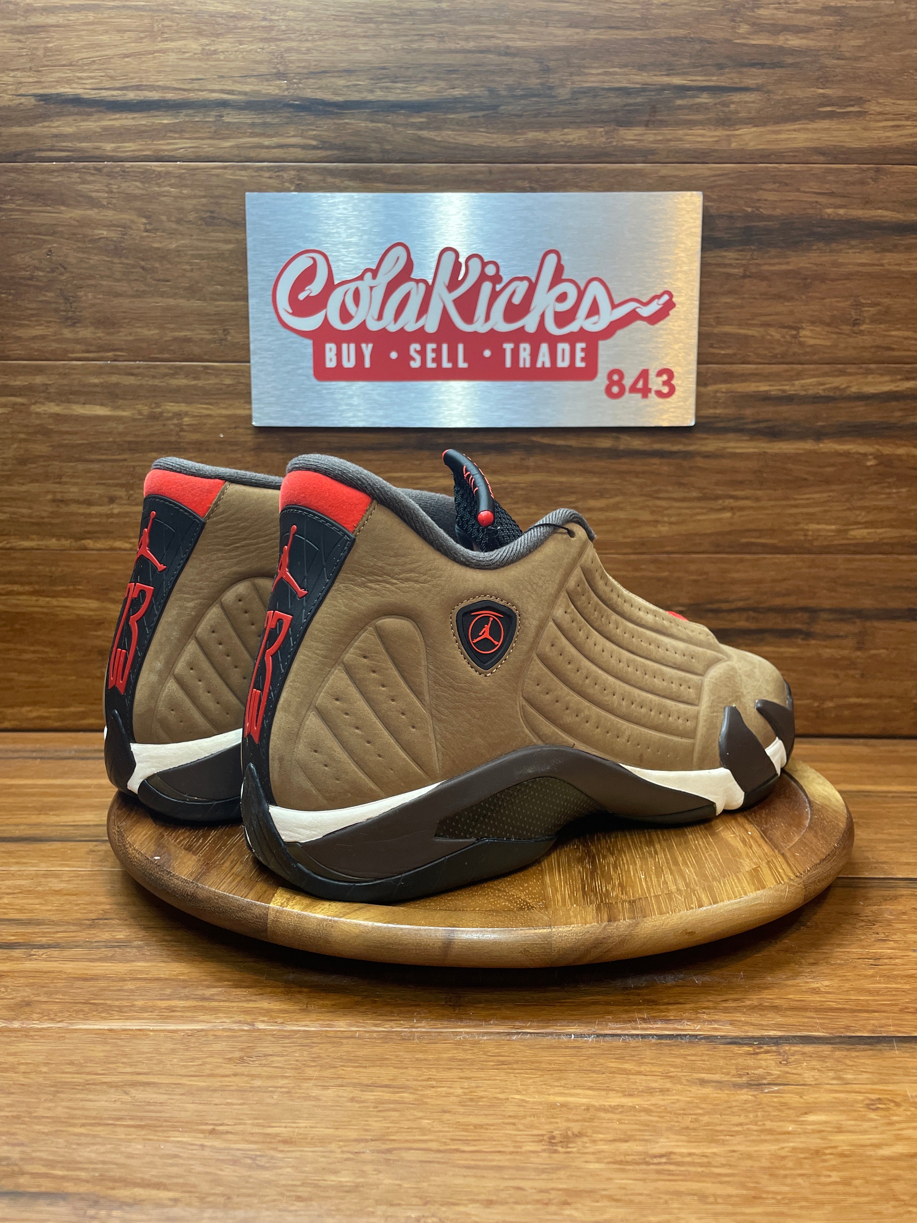 Jordan 14 Retro Winterized Archaeo Brown