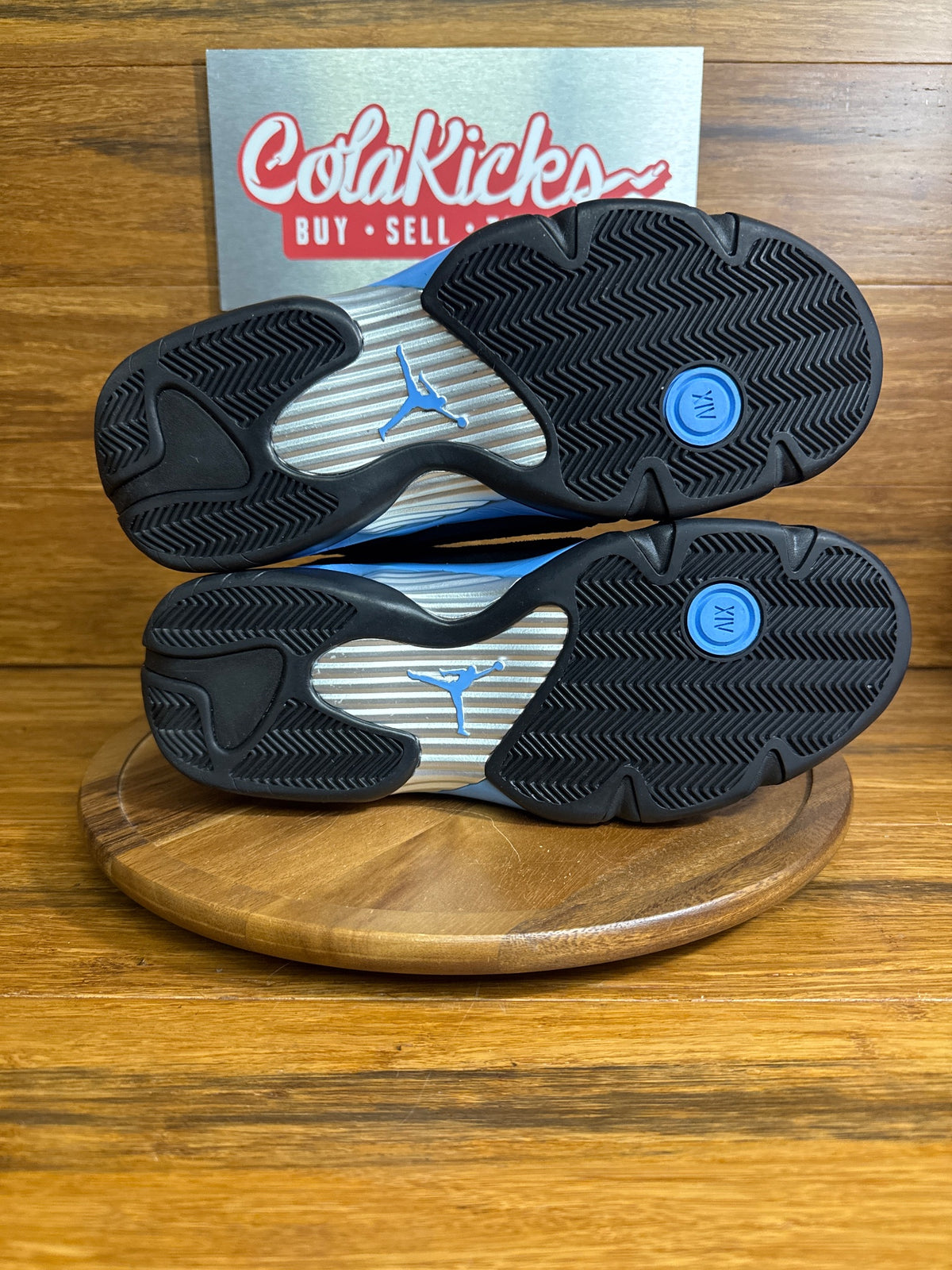 Jordan 14 Retro Black University Blue (2026)