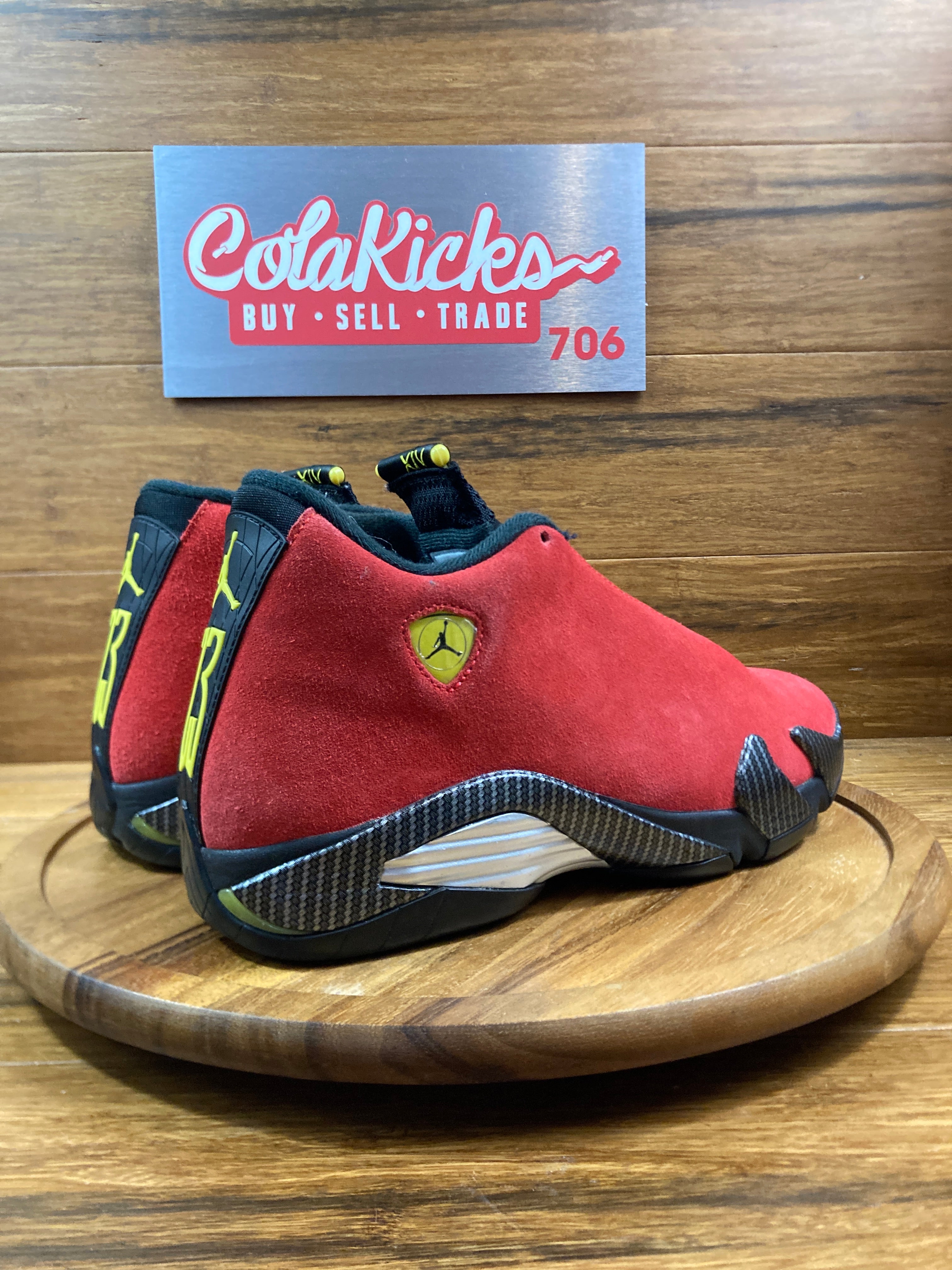 Jordan 14 Retro Ferrari (2025)