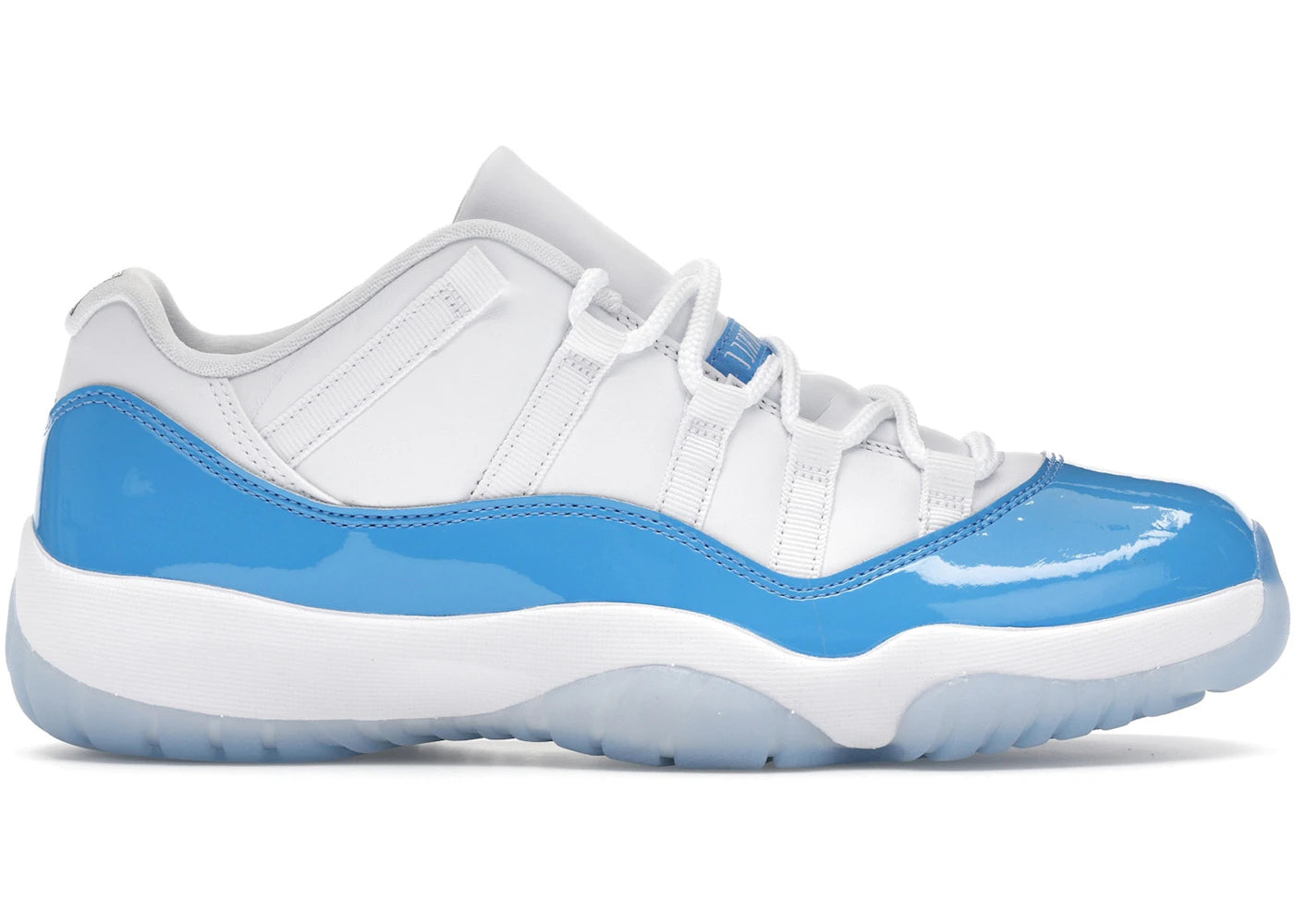 Jordan 11 Retro Low University Blue (2026)