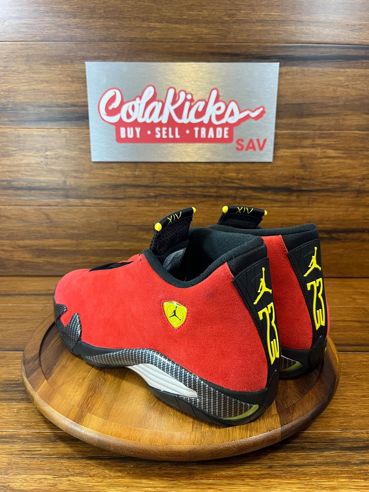 Jordan 14 Retro Ferrari (2025)