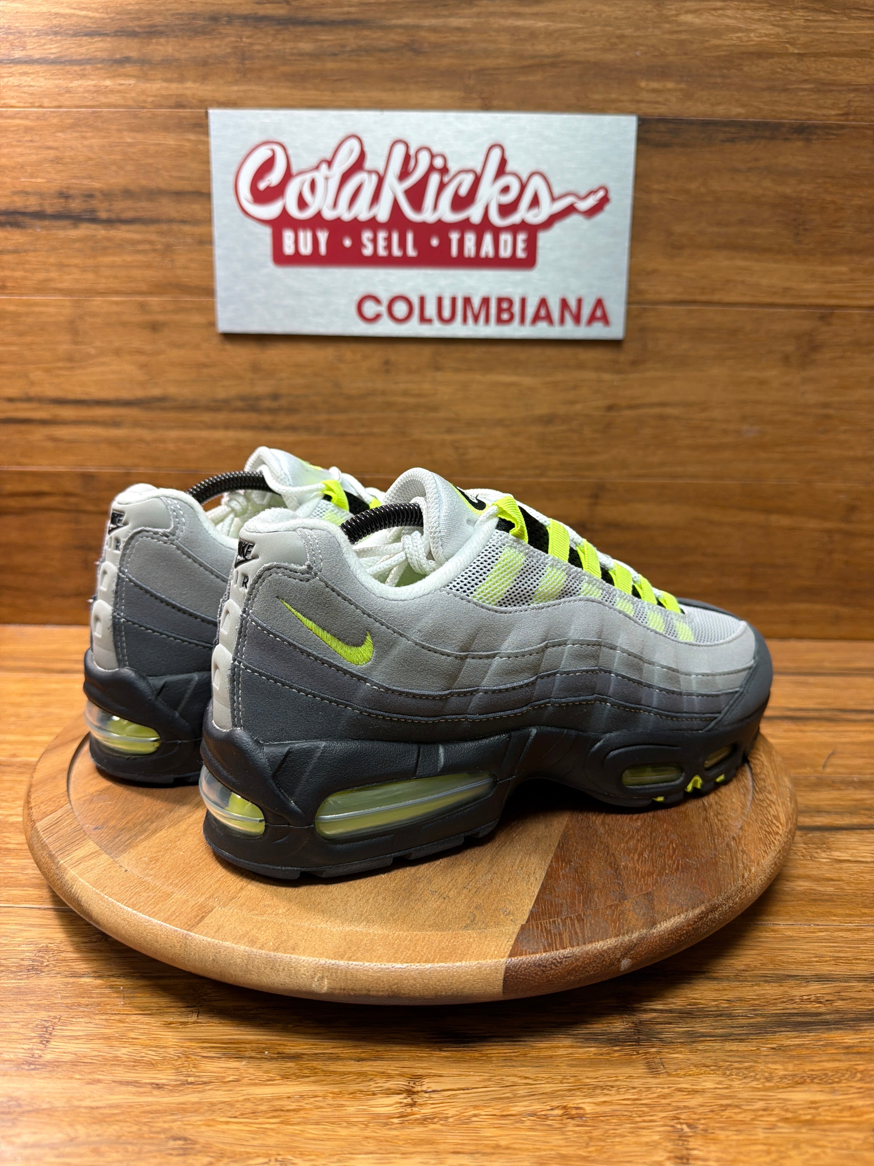 Nike Air Max 95 OG Big Bubble Neon (2025/2026)