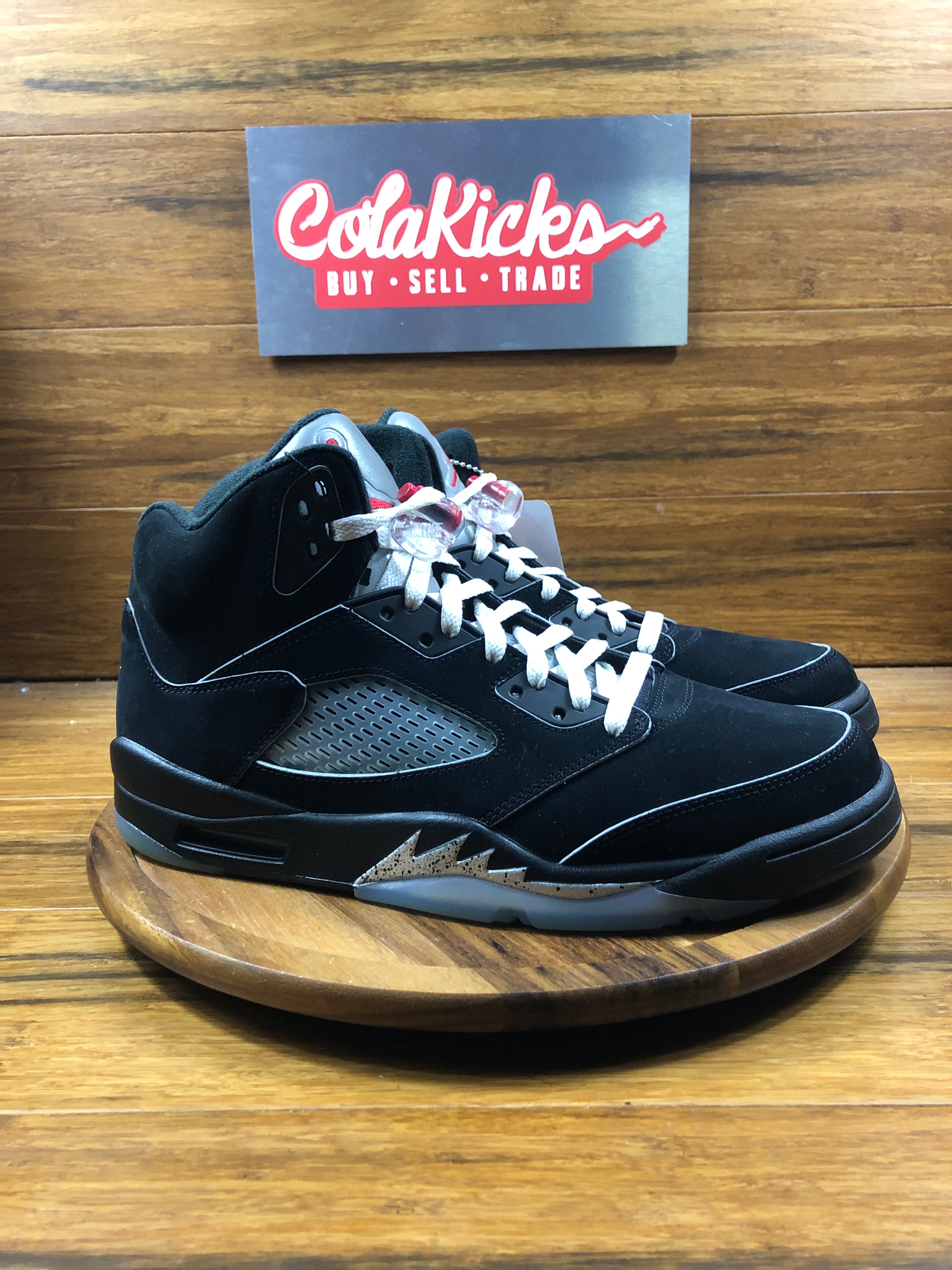 Jordan 5 Retro OG Black Metallic Reimagined