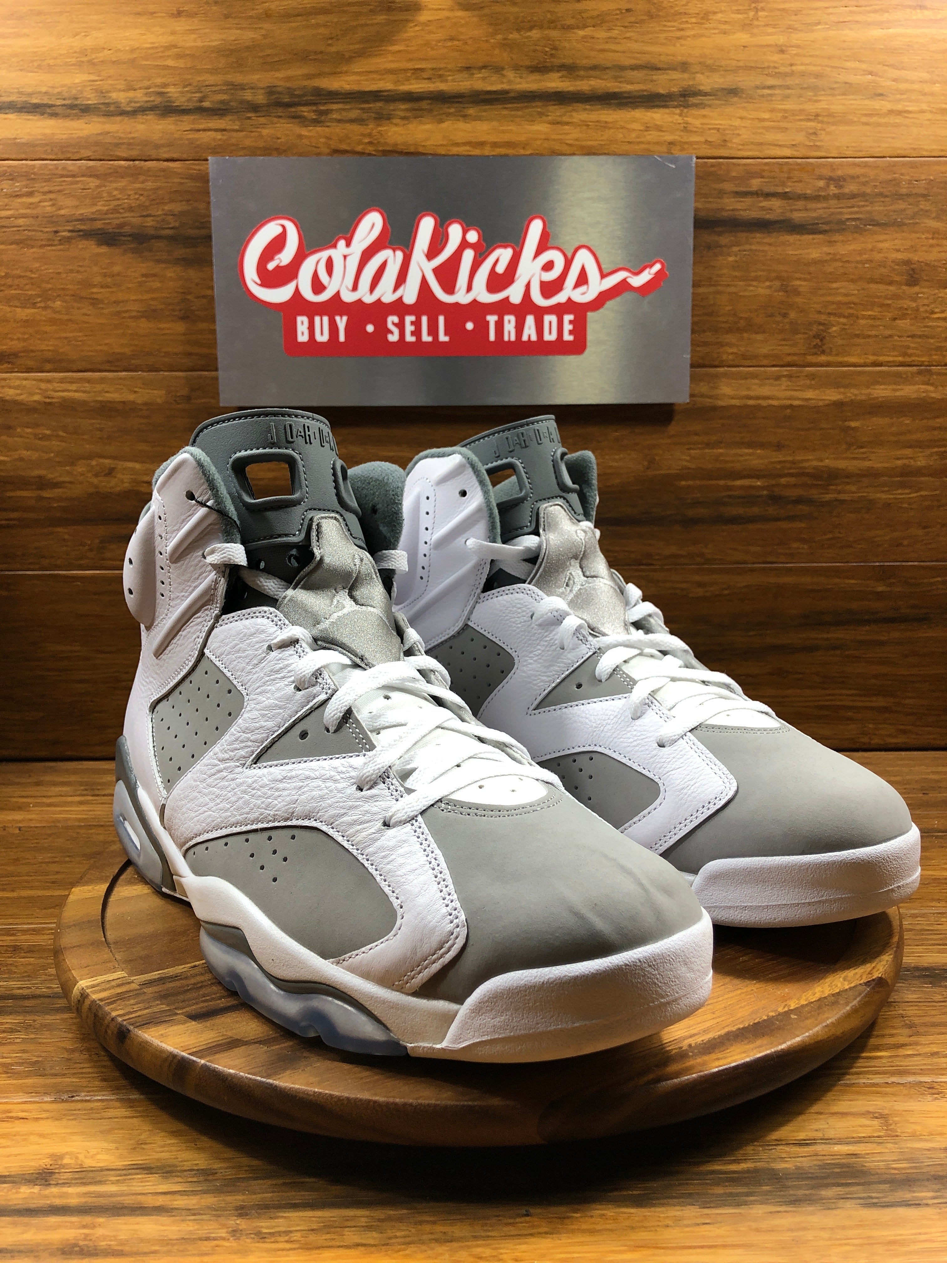 Jordan 6 Retro Cool Grey