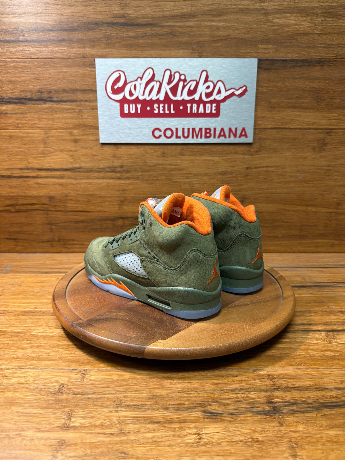 Jordan 5 Retro Olive (2024) (GS)