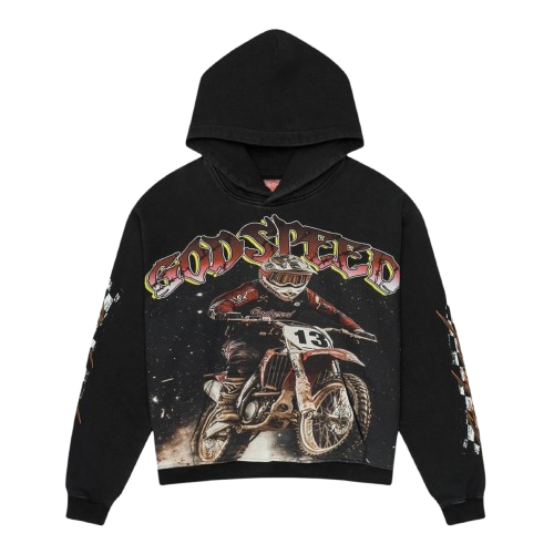 Godspeed Motocross Hoodie Black
