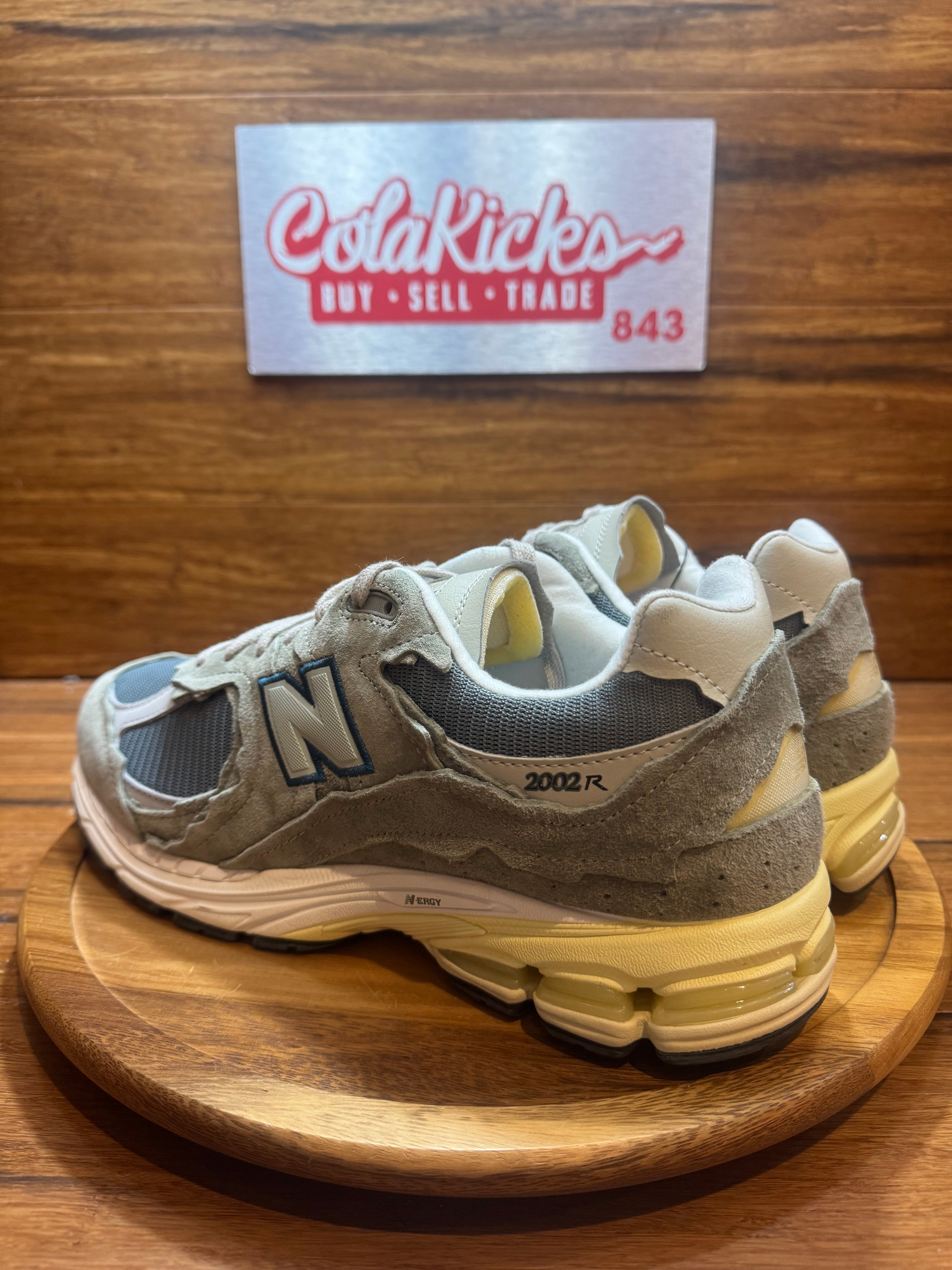 New Balance 2002R Protection Pack Mirage Grey