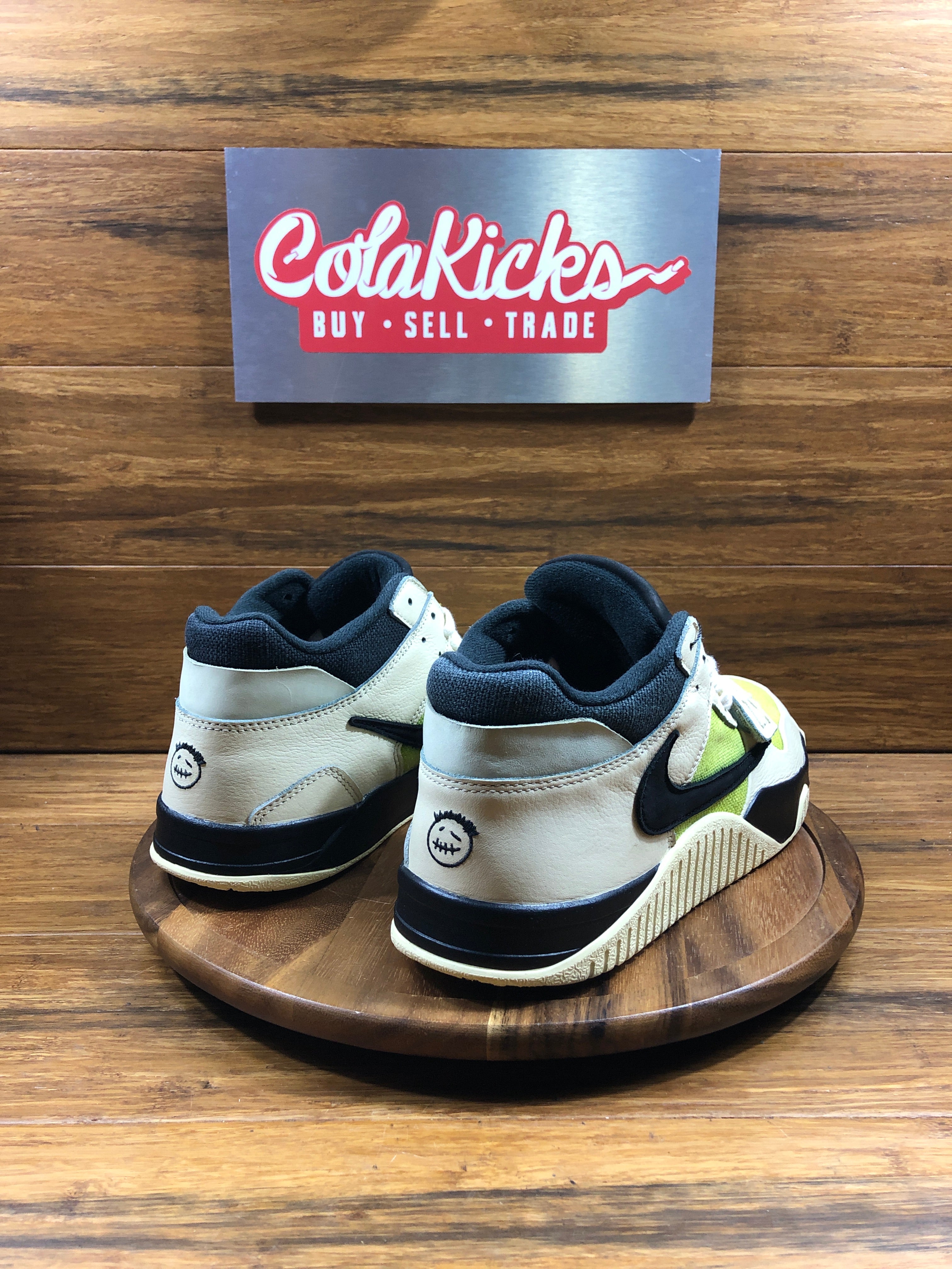 Jordan Jumpman Jack TR Travis Scott Bright Cactus