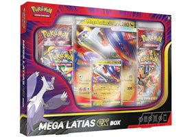2025 Pokémon Mega Evolution Mega Latias Ex Box Wax Set