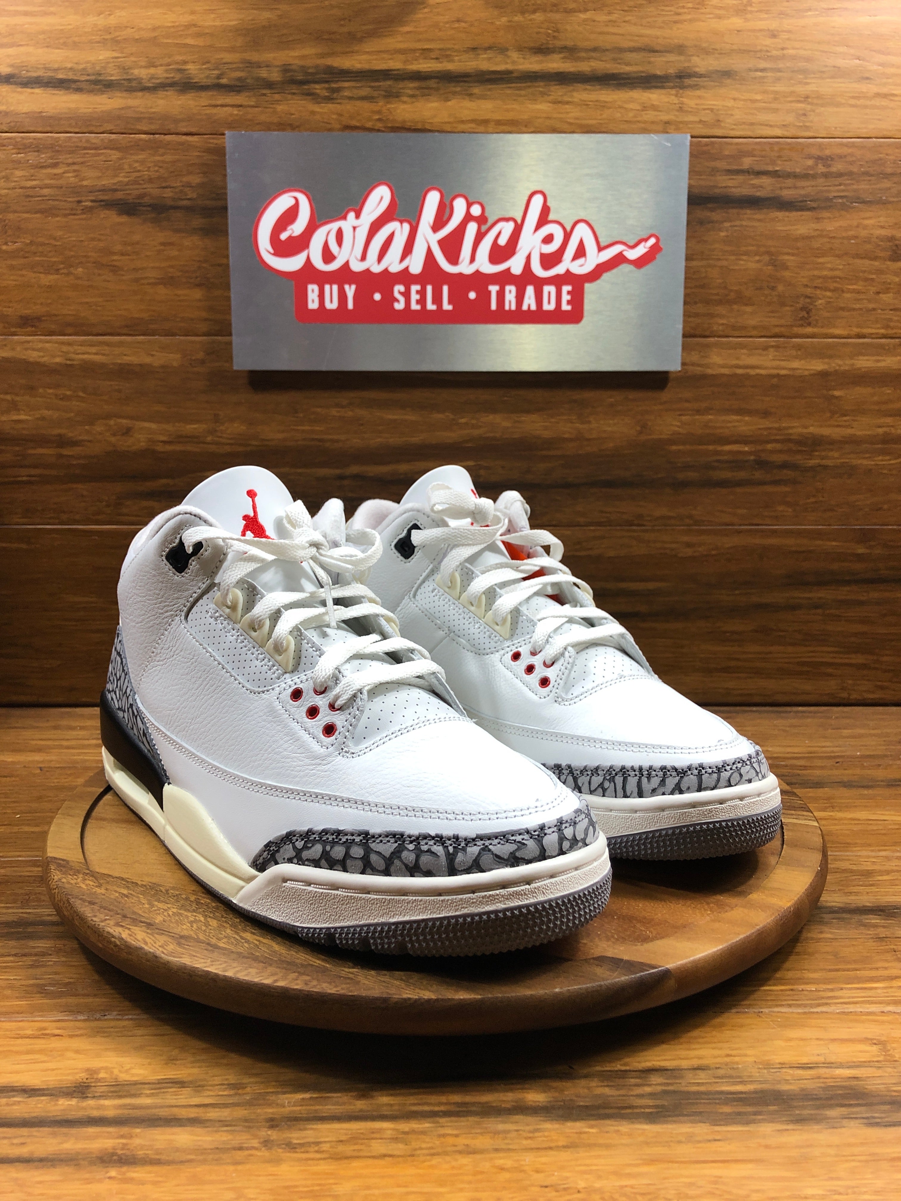 Jordan 3 Retro White Cement Reimagined