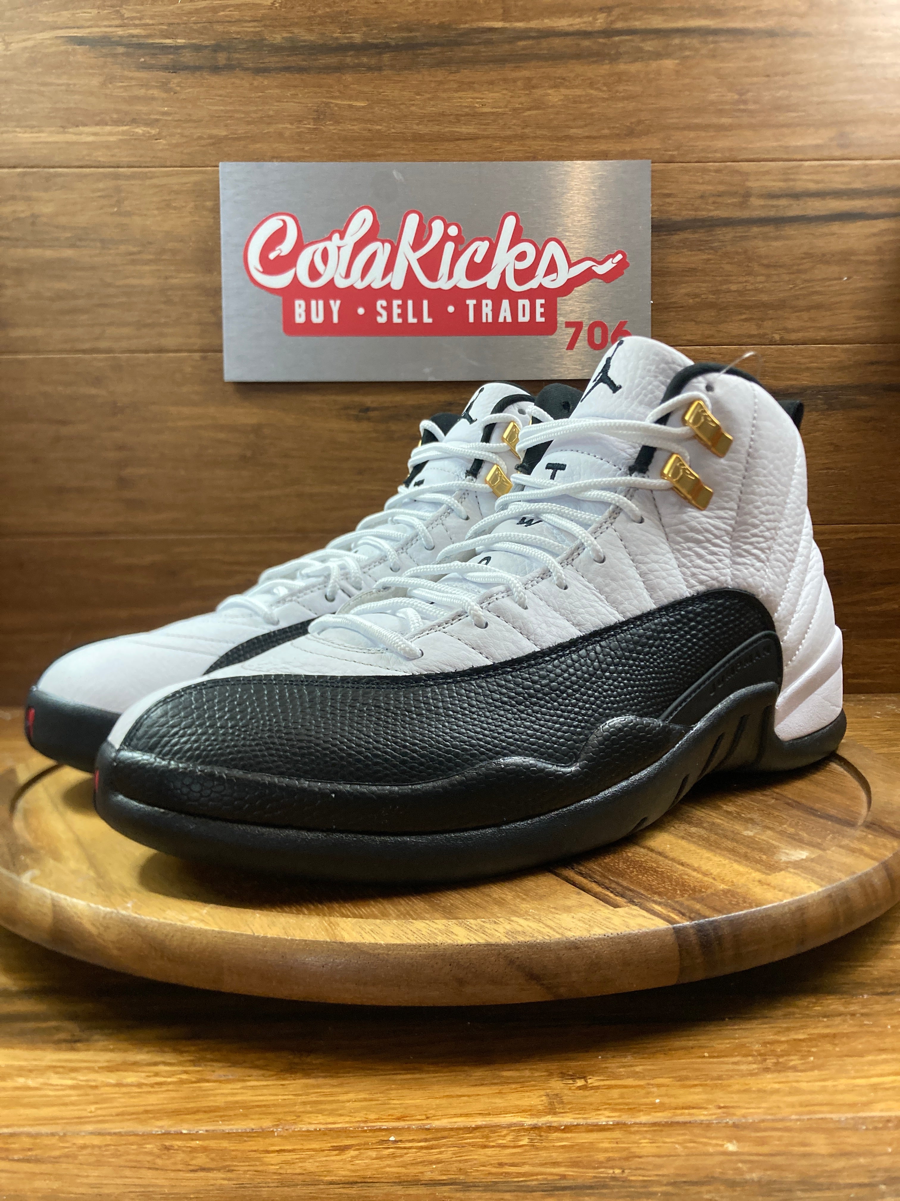Jordan 12 Retro Taxi (2025)