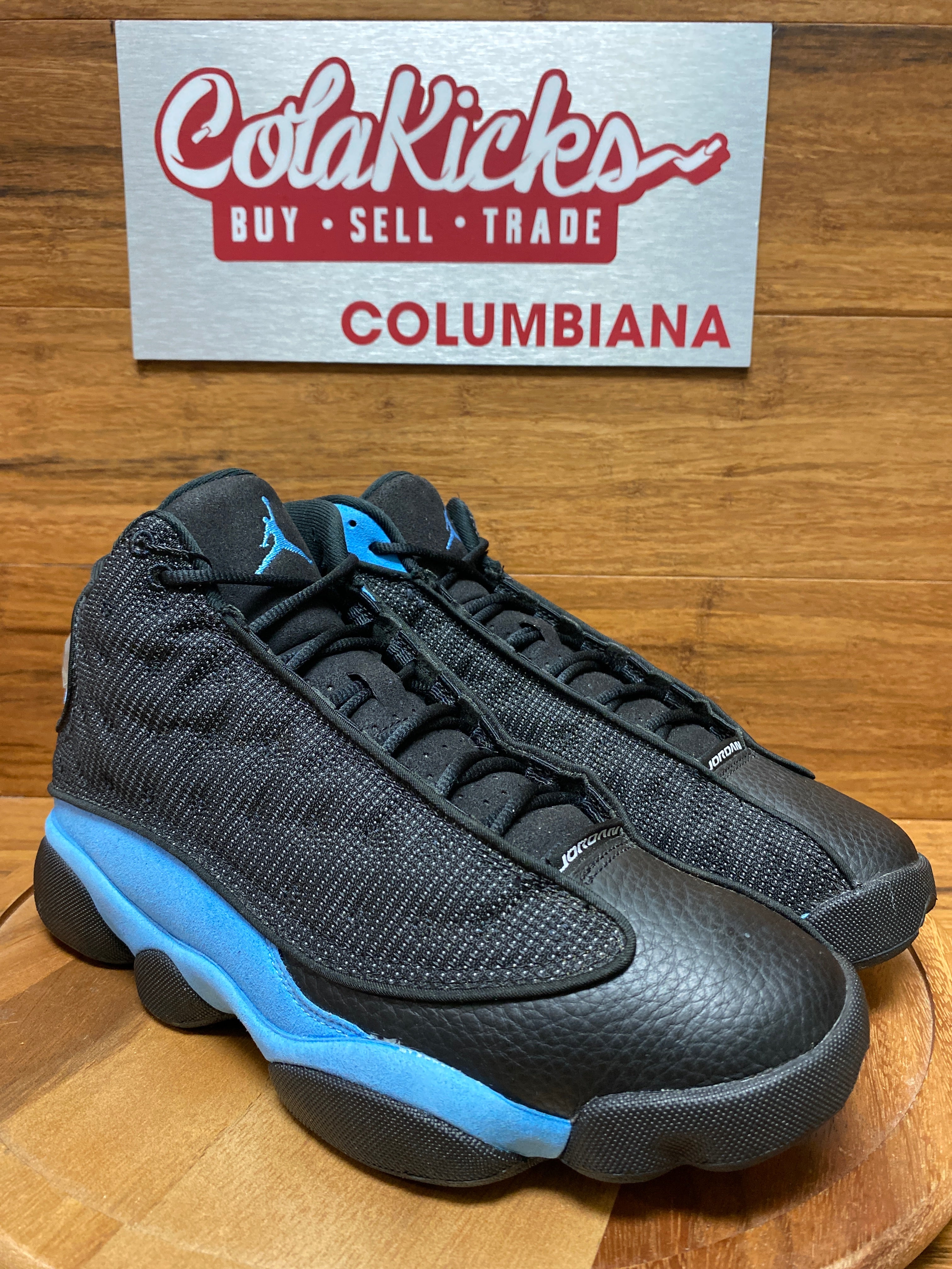 Jordan 13 Retro Black University Blue