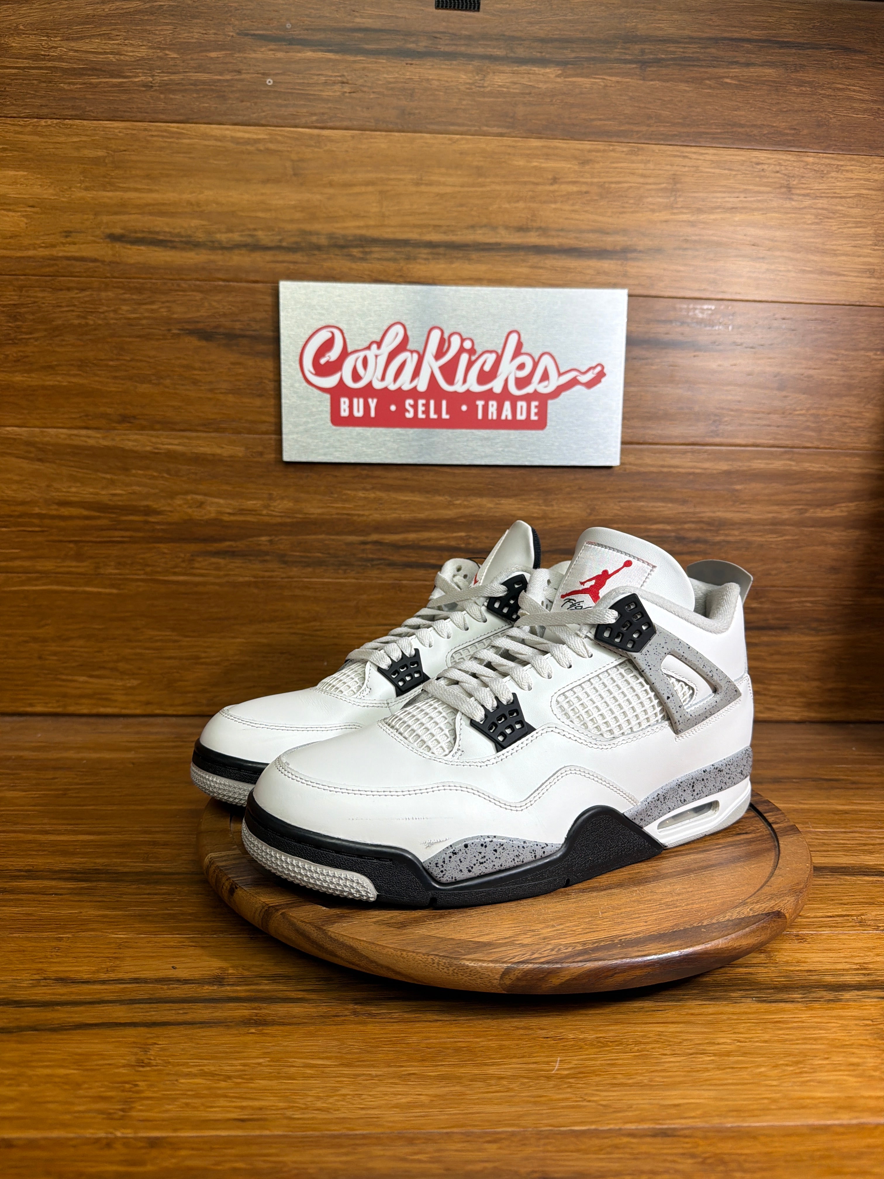 Jordan 4 Retro White Cement (2025)