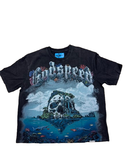 Godspeed Skull Island Black