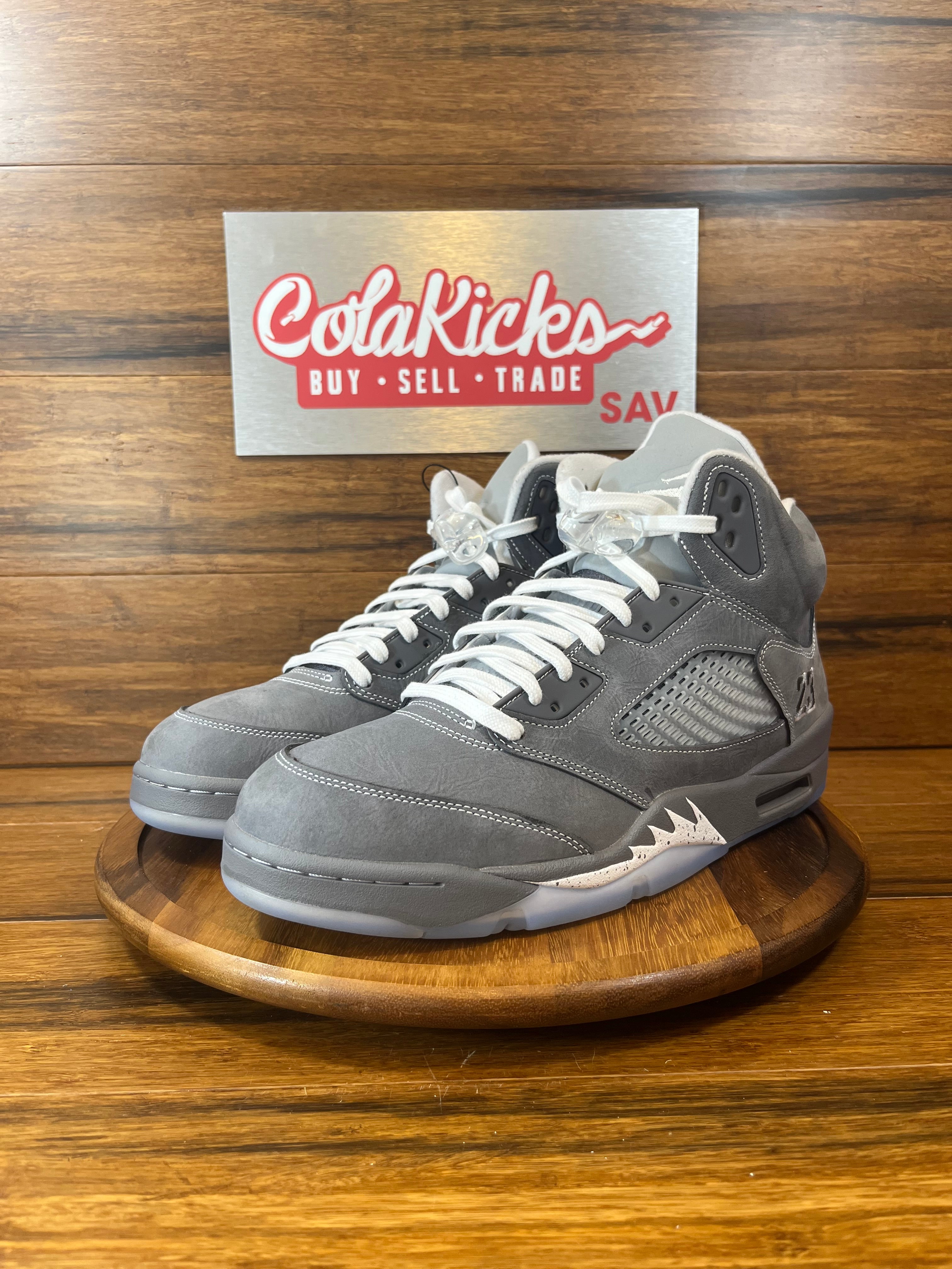 Jordan 5 Retro Wolf Grey (2026)