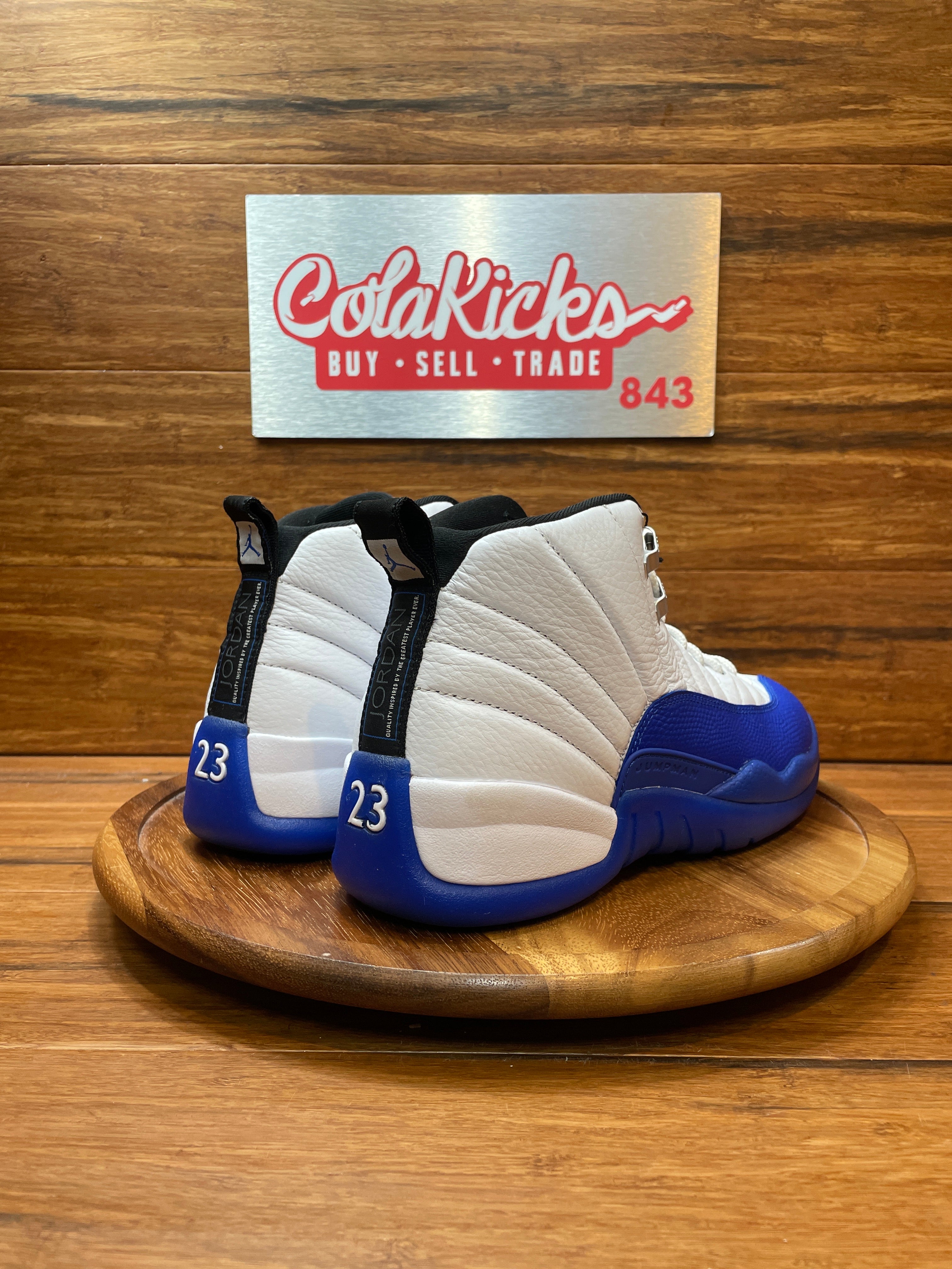 Jordan 12 Retro Blueberry