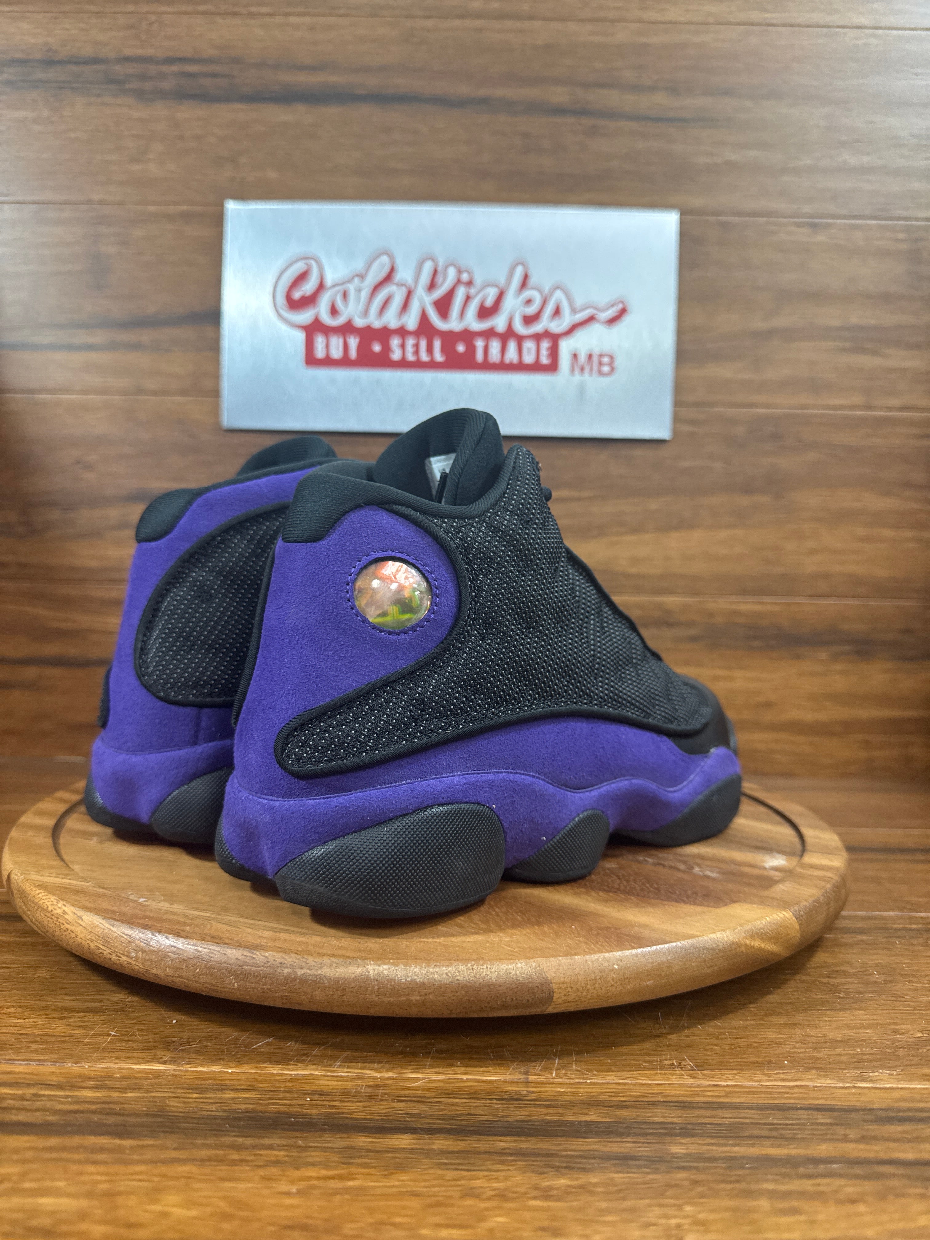 Jordan 13 Retro Court Purple