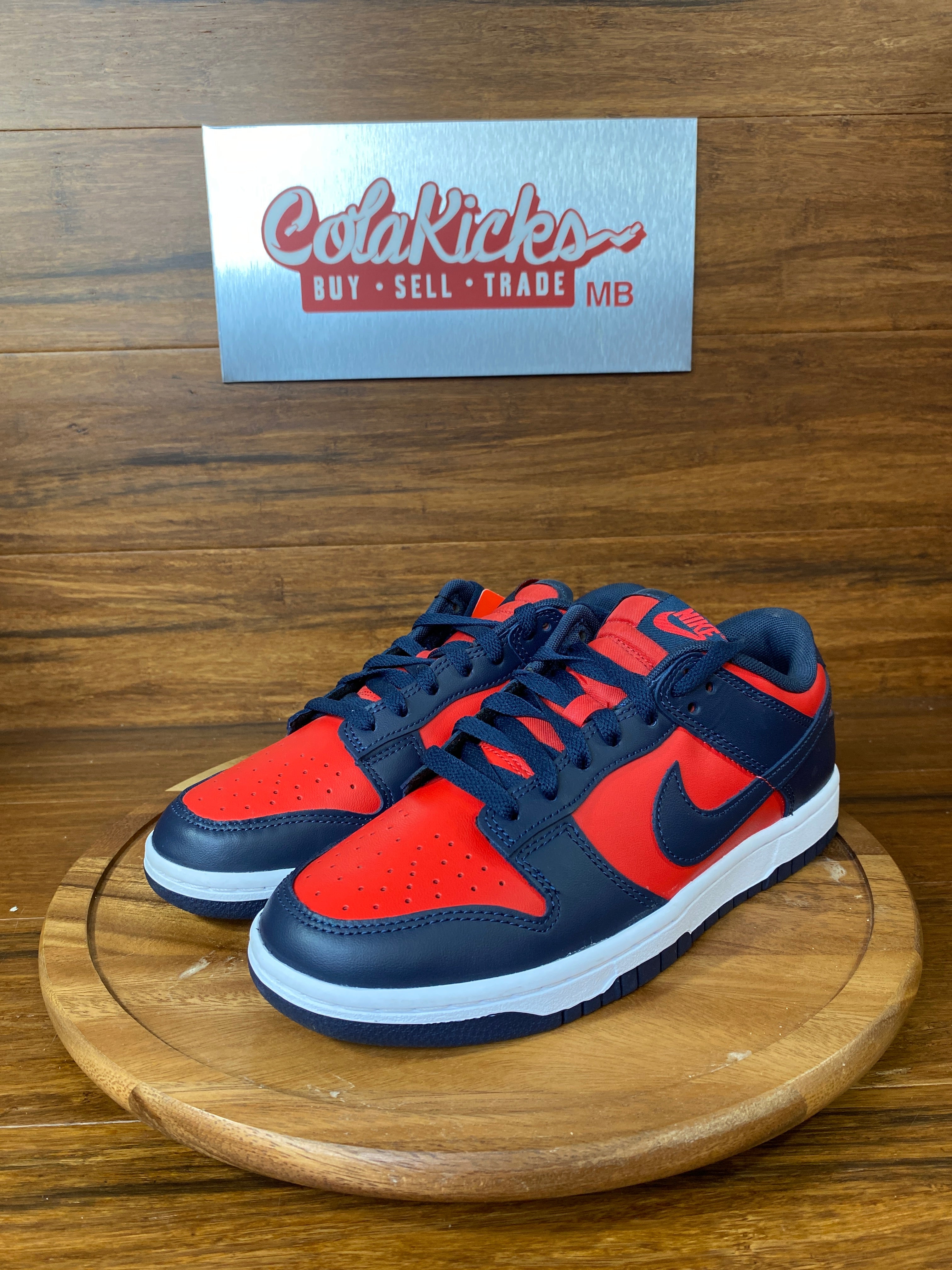 Nike Dunk Low Retro SE CO.JP University Red Obsidian